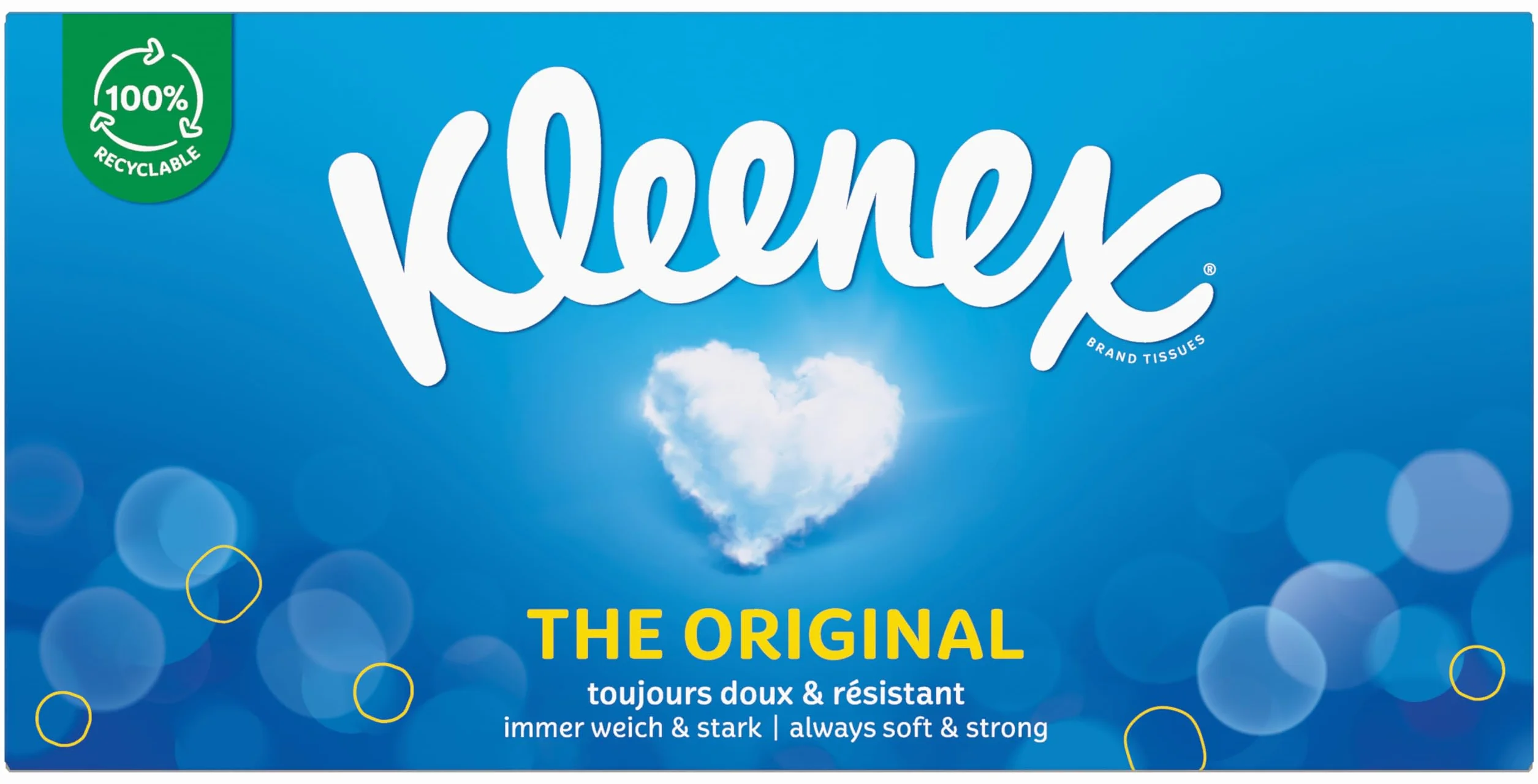 KLEENEX Caja de pañuelos 72 unidades