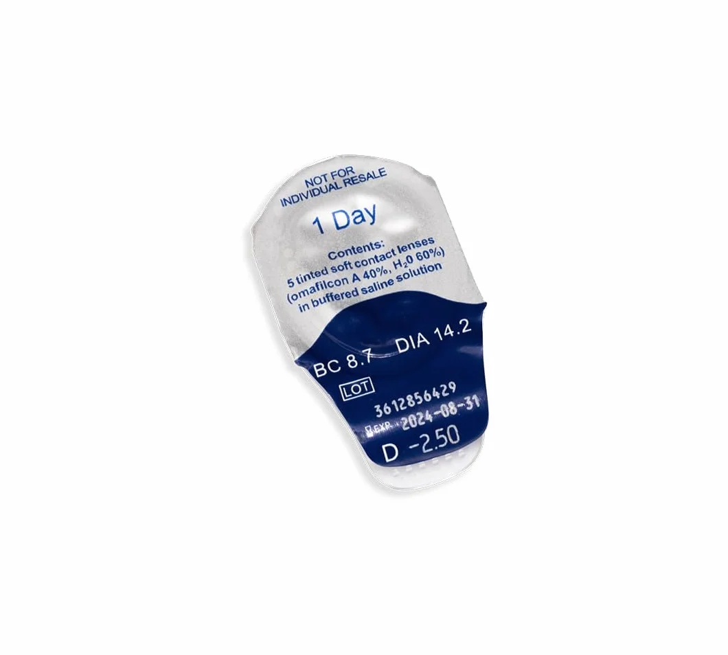 Proclear 1-Day Lentes de contacto esféricas diarias Pack 90 uds R 8.7 D 14.2 -1.75 Diop