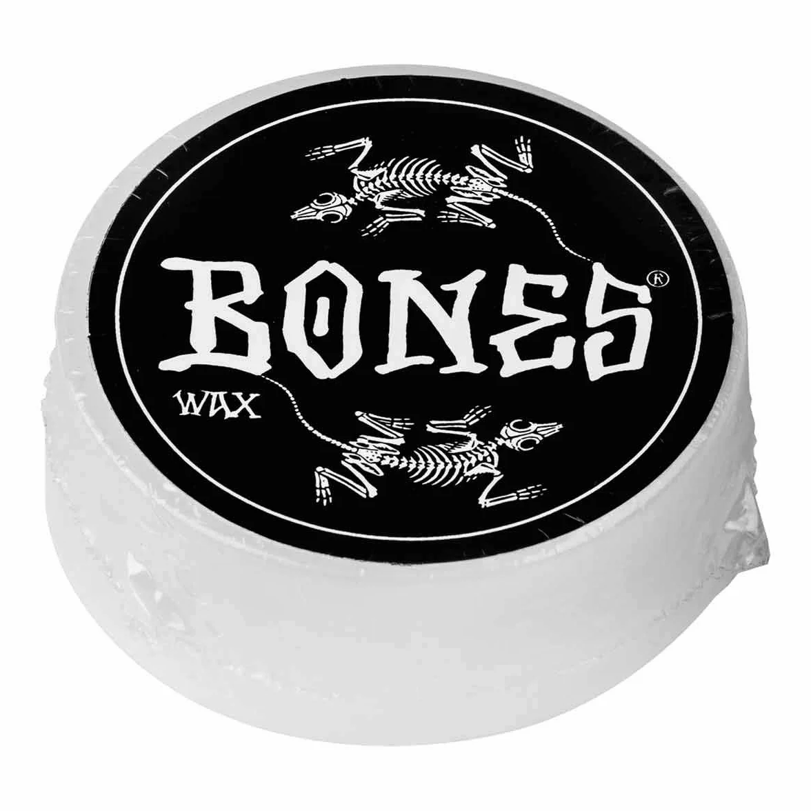Bones 'Vato Rat' Wax. Clear.