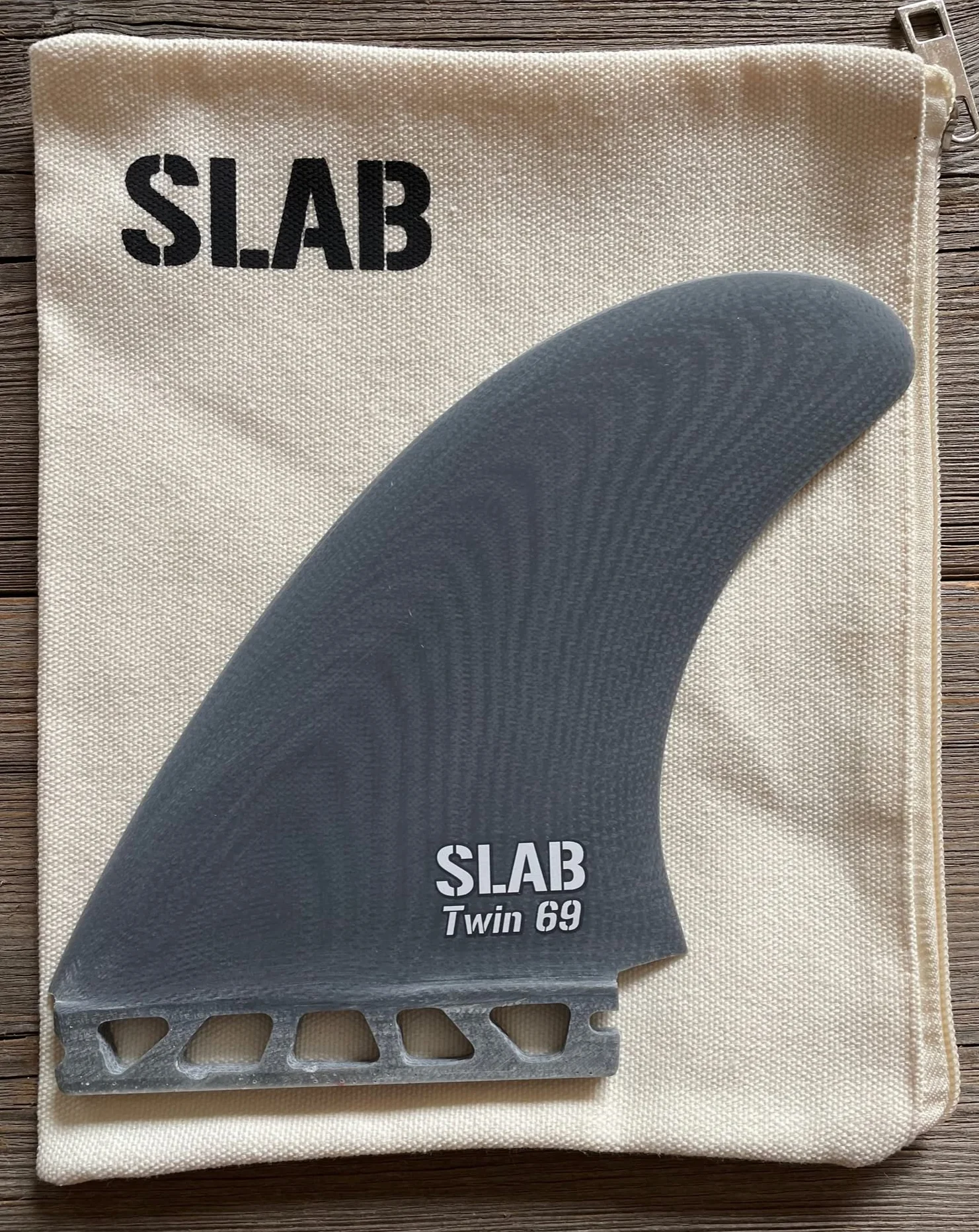 Slab- Twin Fins MR Grey Futures