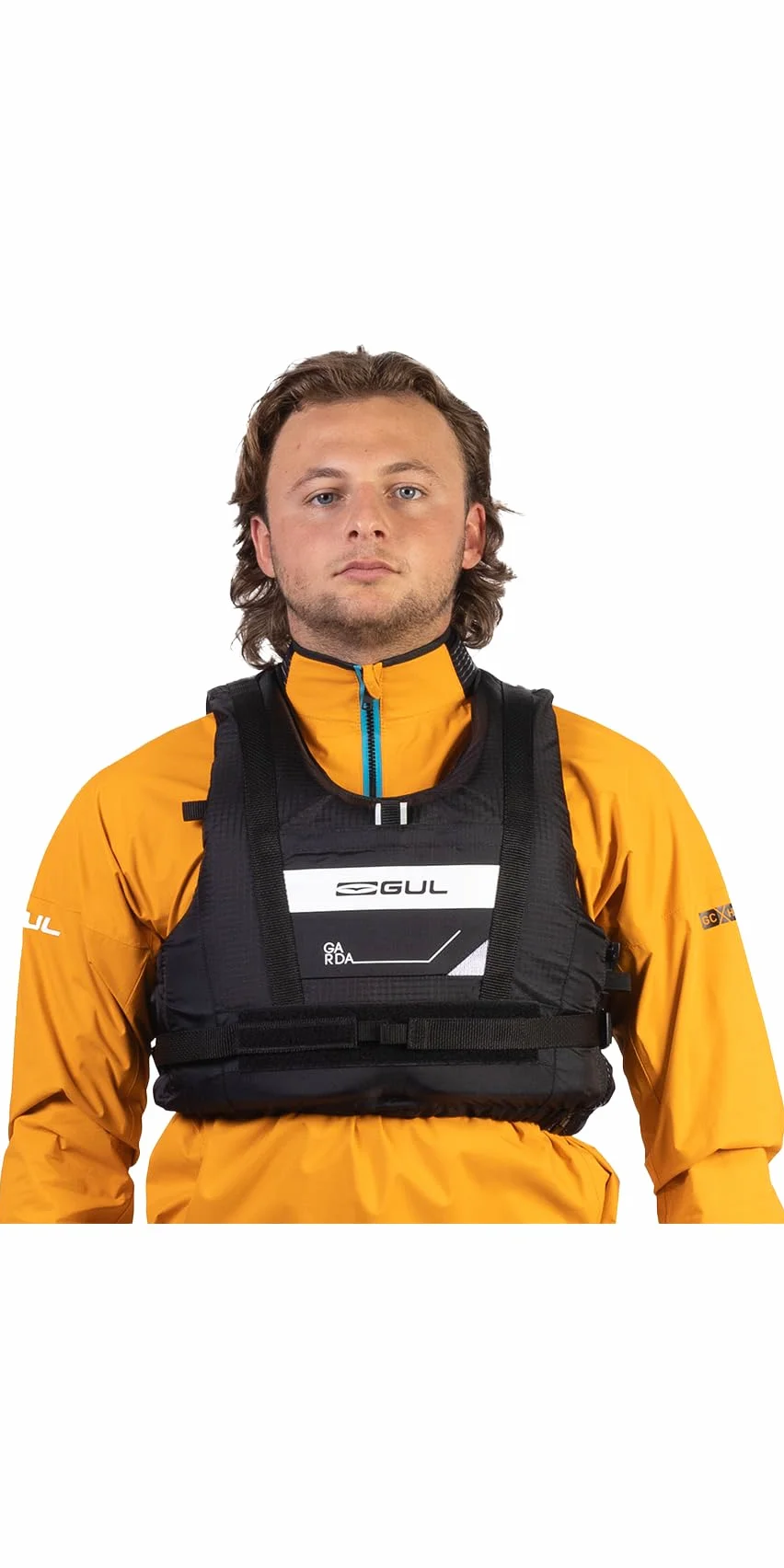 GUL 2024 Garda 50N Ayuda A La Flotabilidad GM0002-B9 - Black