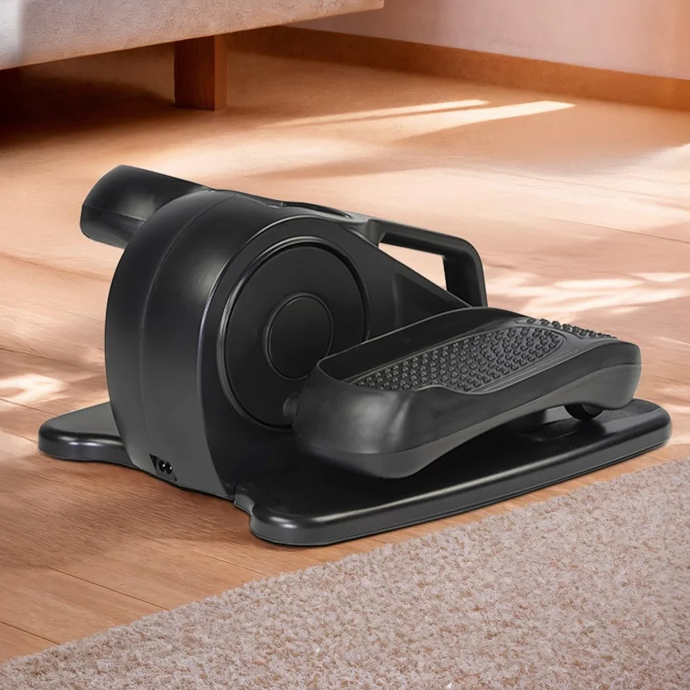 GLOBAL RELAX® | EKA Stepper Auto Pedaleador automático bidireccional | Panel de Control y Mando | Ejercitador de piernas con Varios Niveles de Intensidad