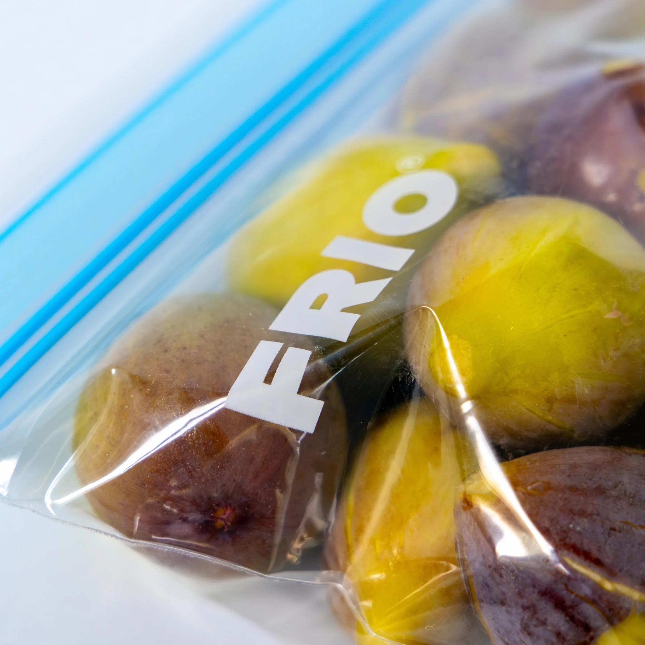FRIO Bolsas grandes para congelar 6L Talla L 29x42 cm reutilizables cierre hermético sin BPA