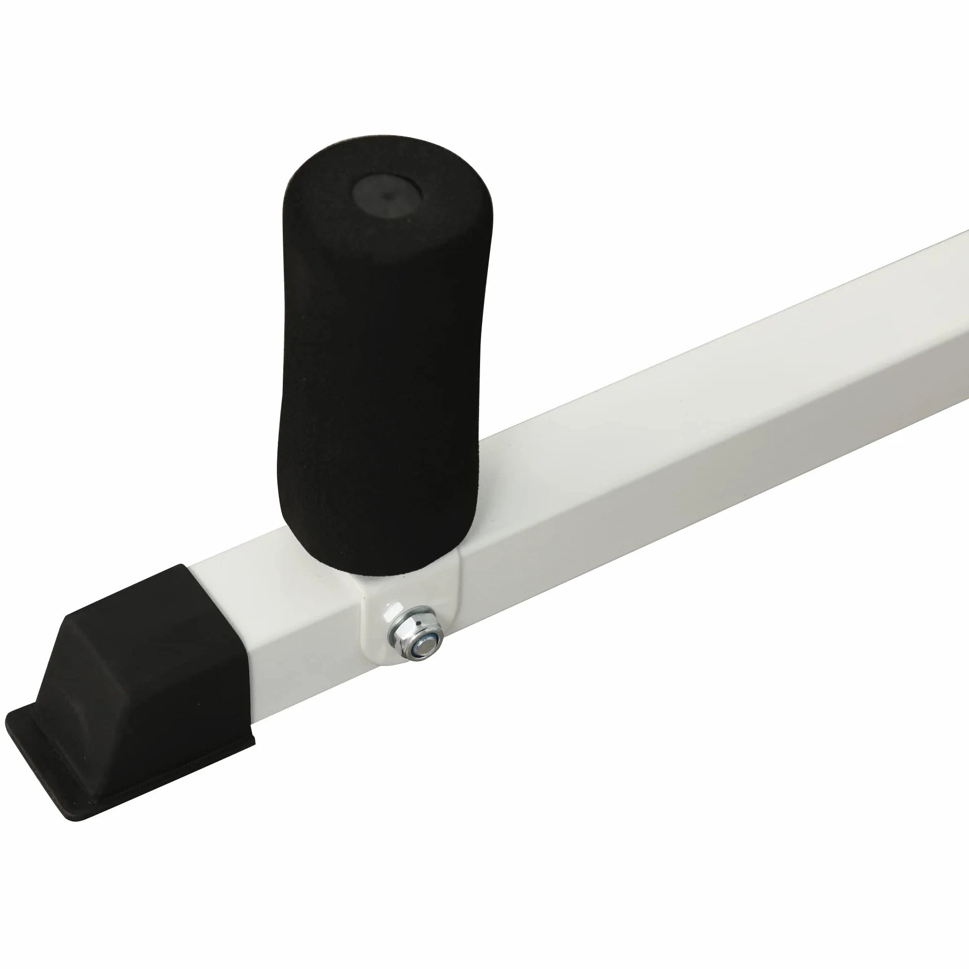 HOMCOM Soporte para saco de boxeo sobre pies autoportantes 2 en 1 con bulbo de velocidad regulable en altura plato redondo, robusto equipo de entrenamiento de acero para el hogar blanco