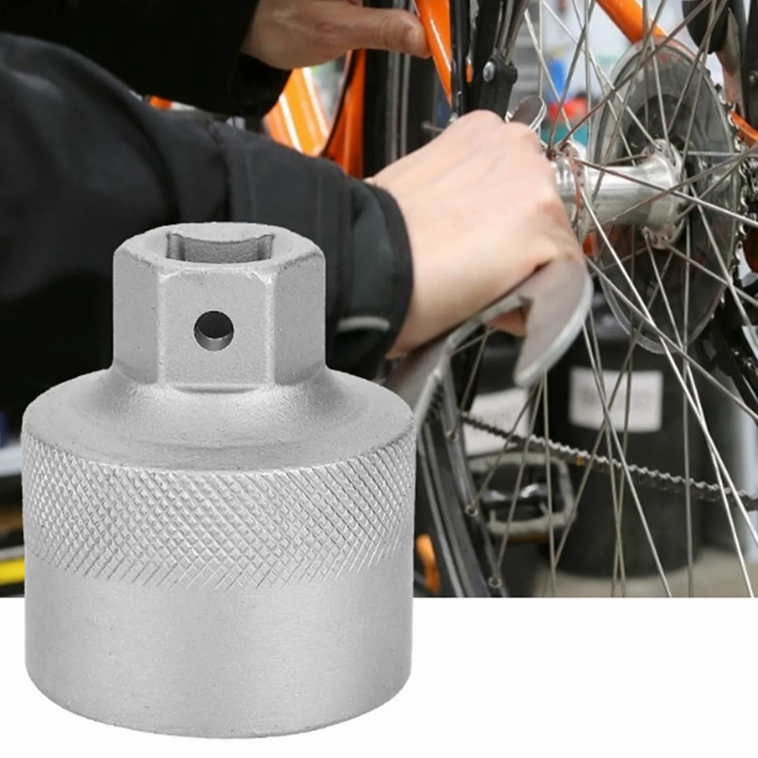YC 29BB - Llave de herramientas para pedalier de bicicleta, mini herramienta ligera para amantes de las bicicletas Hollowtech II, 16 tazas