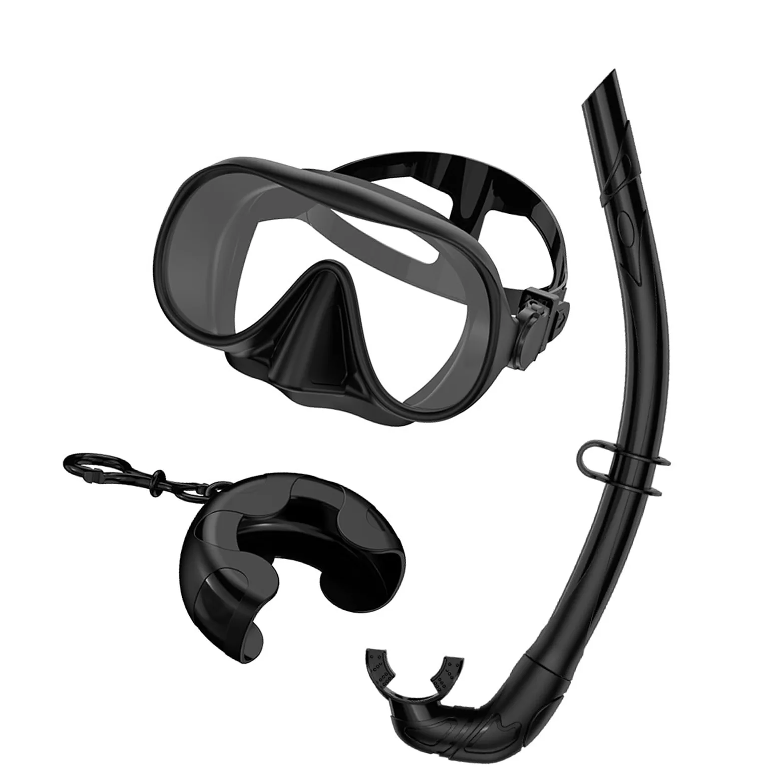 Gafas de buceo panorámicas de 180 grados para buceo, esnórquel, buceo libre, natación faciales, gafas subacuáticas para adultos
