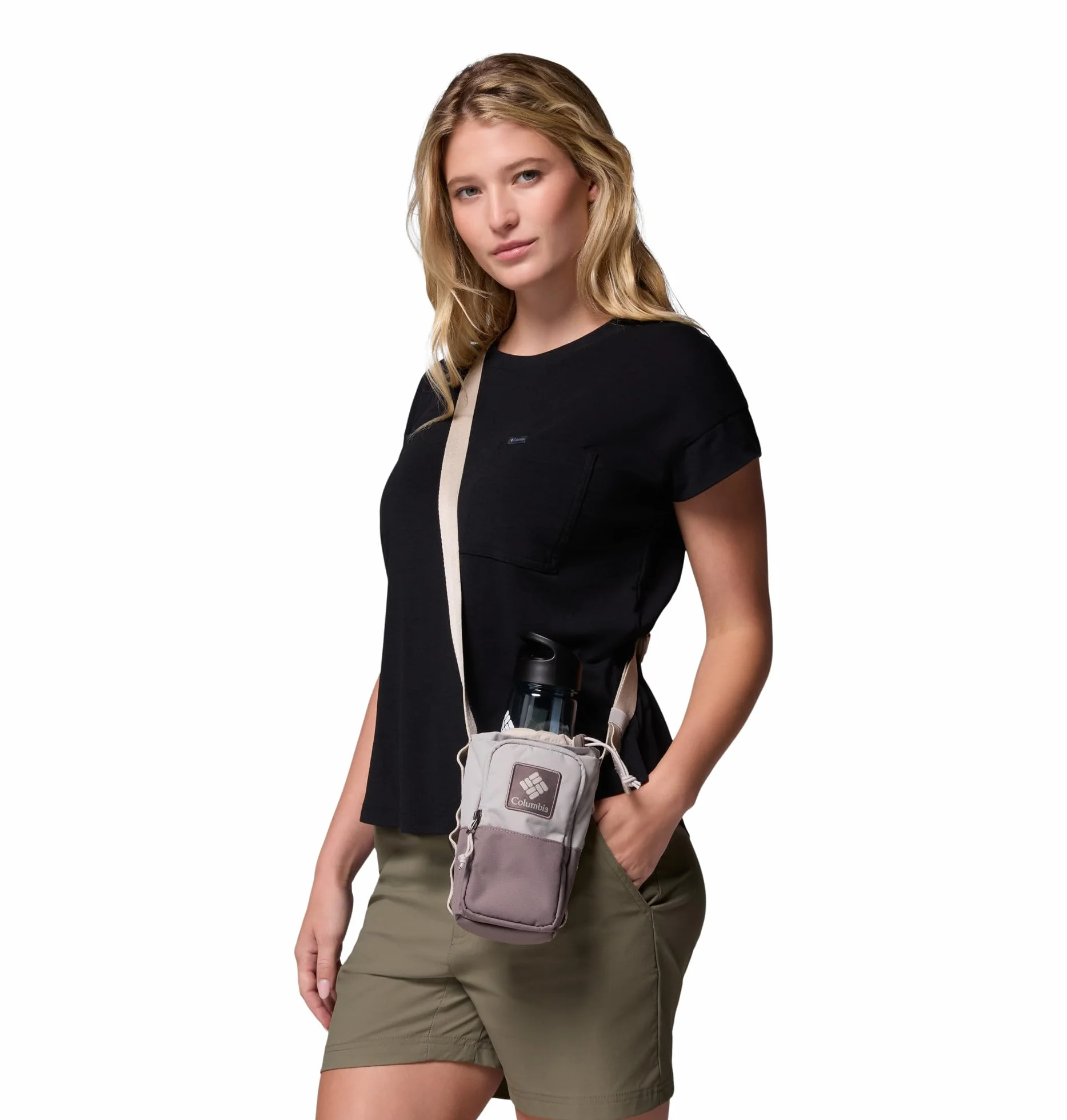 Columbia Trail Traveler Water Bottle Sling, Portabotellas para Unisex Adulto