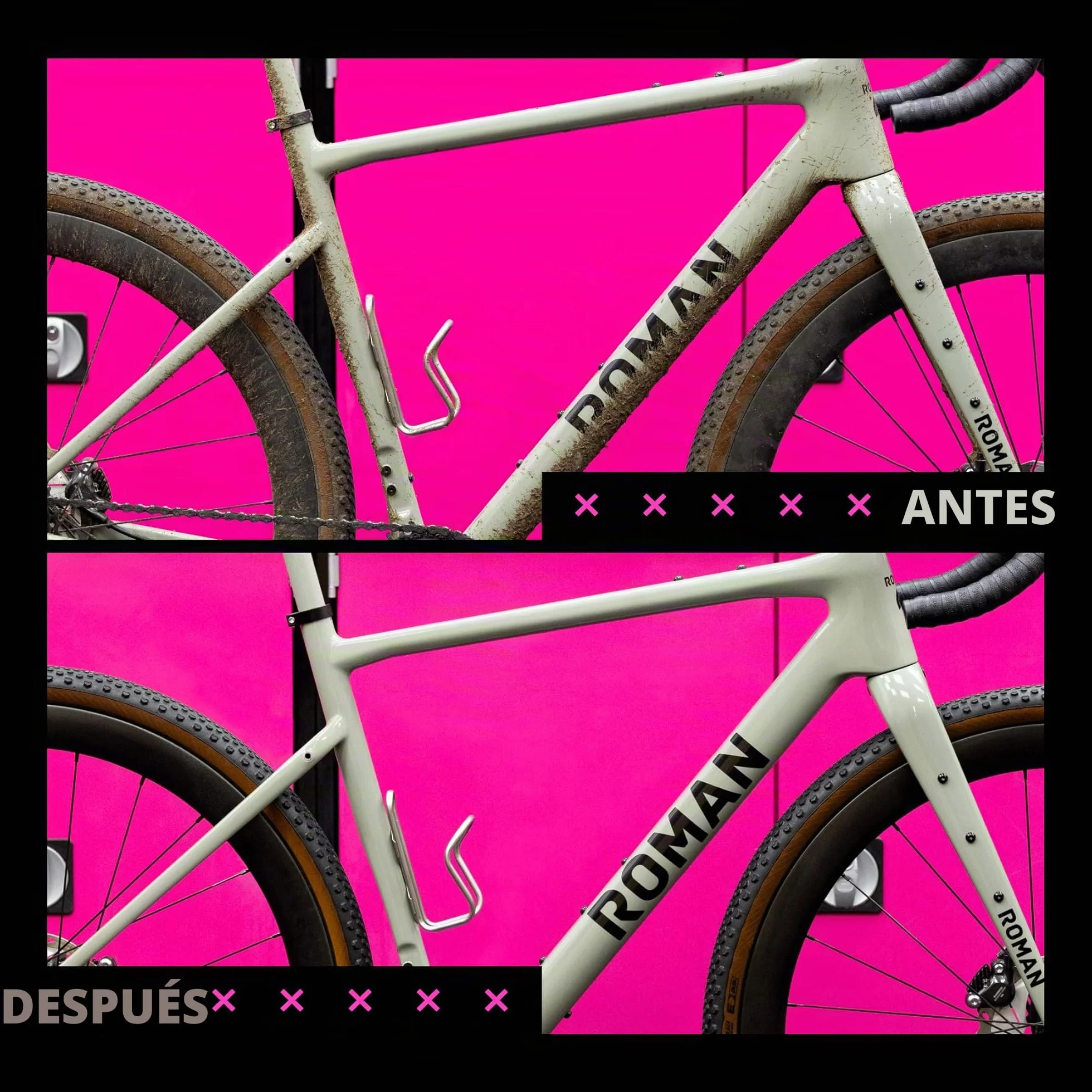 Muc-Off Kit de Limpieza de Bicicleta, Cuidados Esenciales para la Bicicleta - Productos Imprescindibles para Limpiar y Proteger tu Bici - Incluye Limpiador para Bicicletas y Protector de Muc-Off