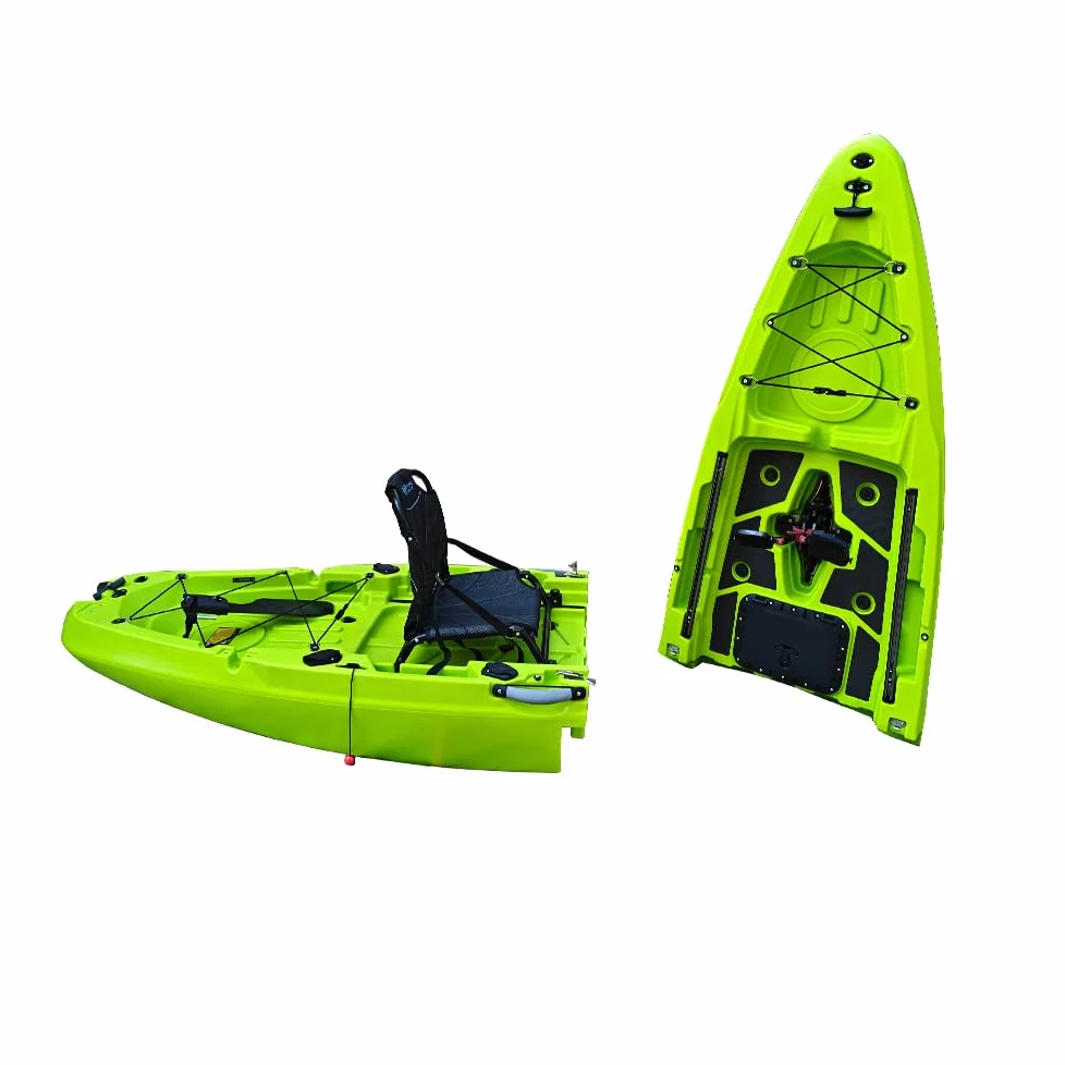Kayak de Pesca Desmontable long wave NUNAK 11