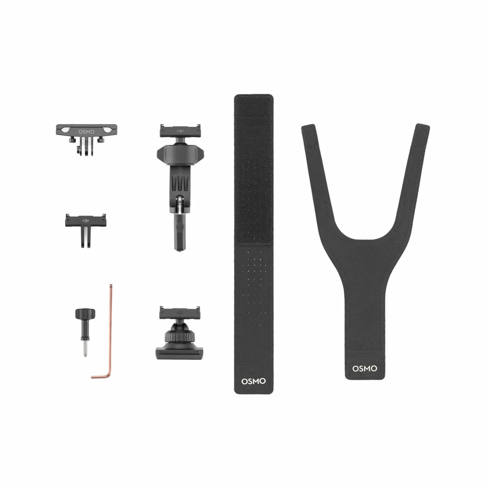 DJI - Kit de Accesorios para Ciclismo en Carretera Osmo Action, Compatibilidad: Osmo Action 3, Osmo Action 4