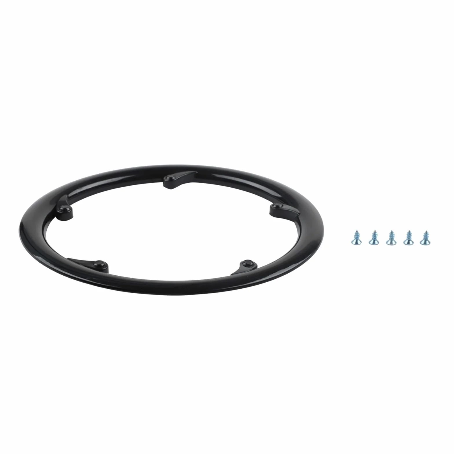 Gdfnmogo Protector de cadena 48T, protector de bielas de plástico duradero para platos de 4/5 agujeros 46-48T, compatible con bicicletas de montaña, bicicletas plegables (48T)
