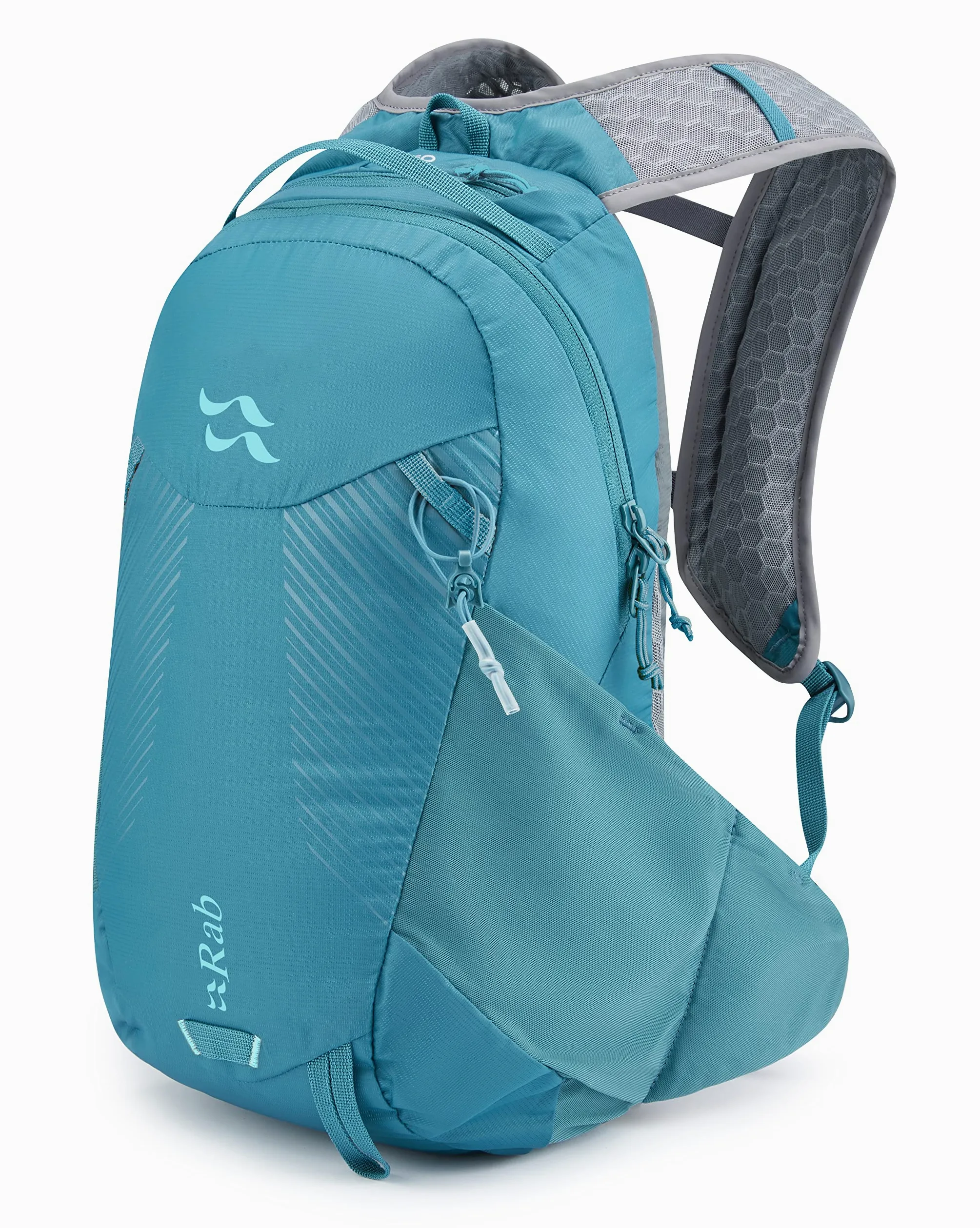 Rab Aeon LT Series Mochila para Senderismo y Exteriores, 25 litros, Azul Marina, Azul Marina