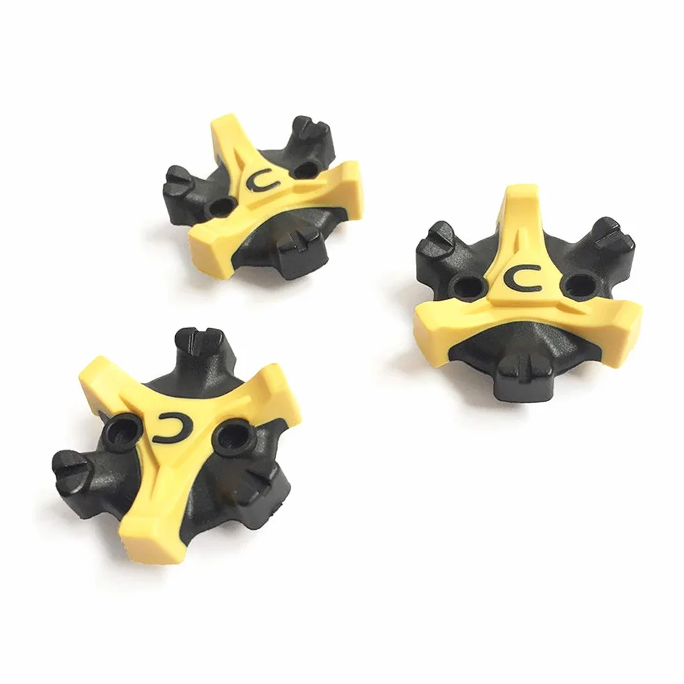 20 Universal Antideslizante Clavo para Zapato de Golf, Golf Spikes Tacos Zapatos Golf para Pinchos, Repuestos de Golf Zapatilla Pikes, Tacos,Estilo Repuesto Golf Spikes para Foot Joy