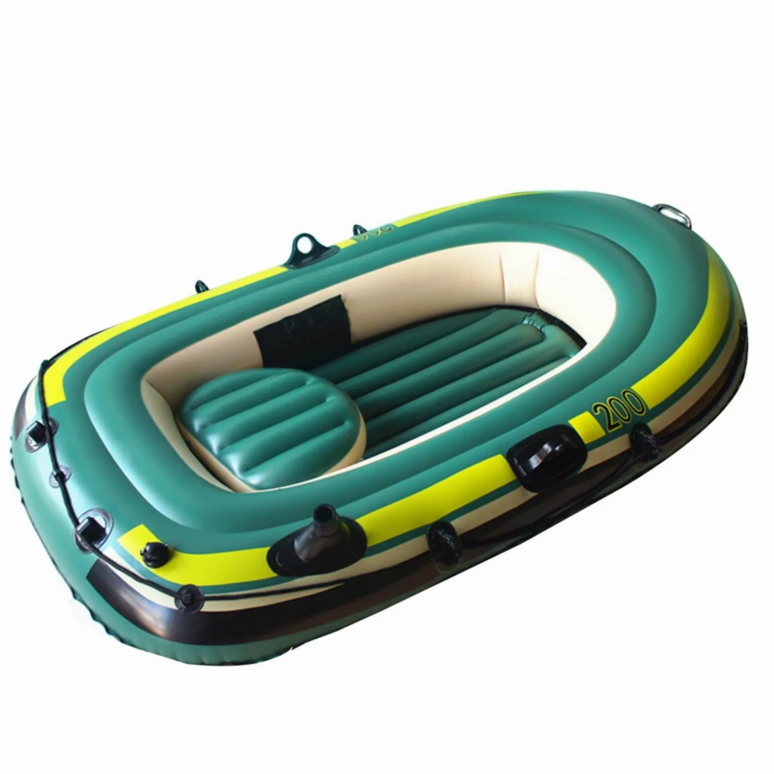 Kayak de pesca inflable para adultos | Serie de barcos inflables de PVC, kayak de hinchazón rápida, regalos para paredes embarazadas botes de muestreo Zattera Gali