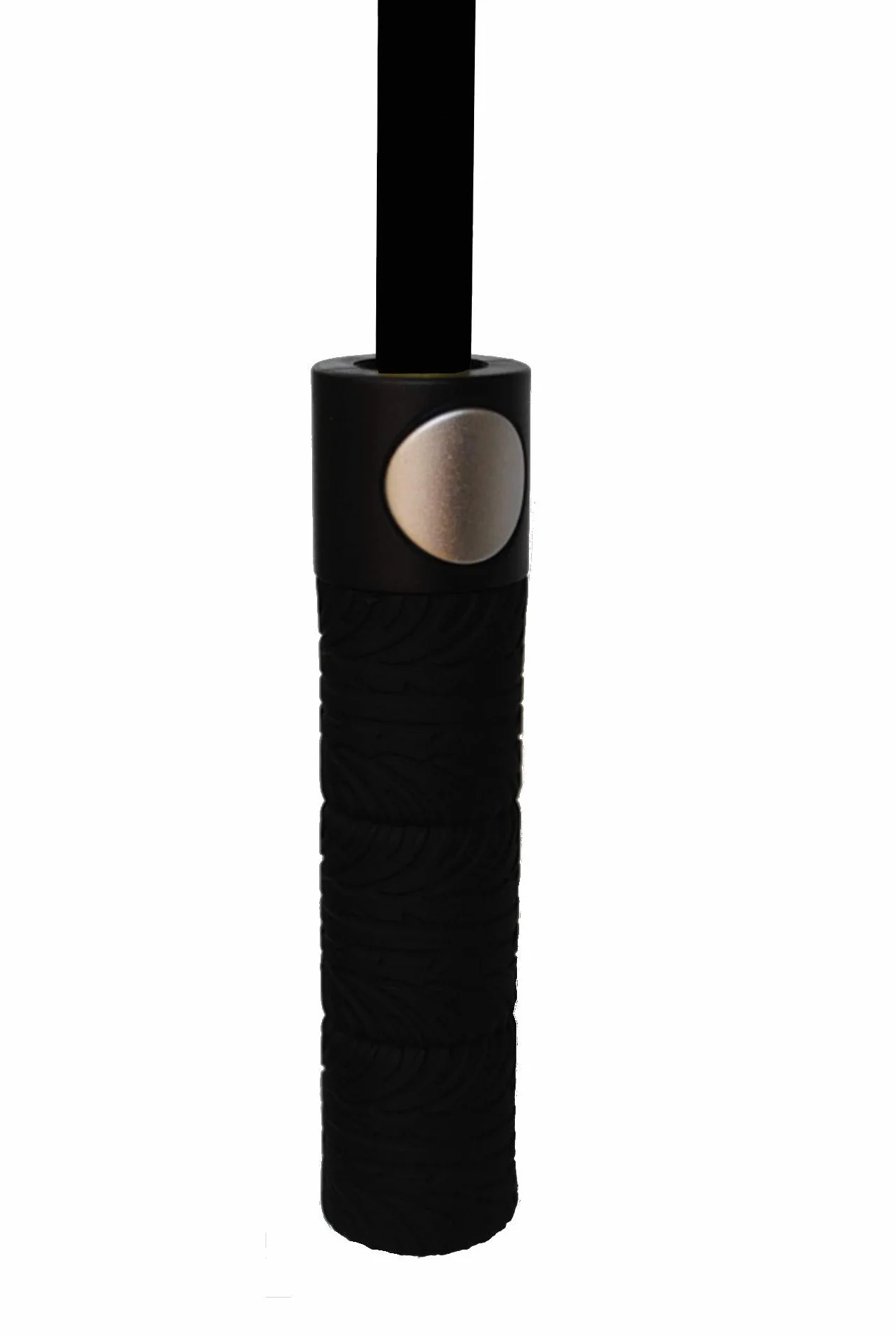 COLLAR AND CUFFS LONDON Paraguas de Golf Extra Grandes XL Antiviento Automático Hombre Mujer Negro
