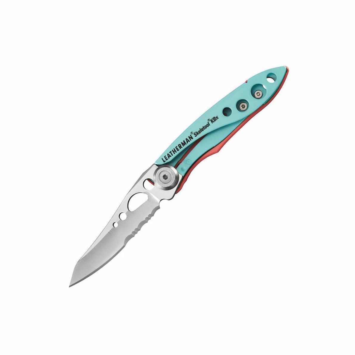 Leatherman Skeletool KBx, Paradiso | Navaja Combinada con Abrebotellas Incorporado, Acero Inoxidable 420HC