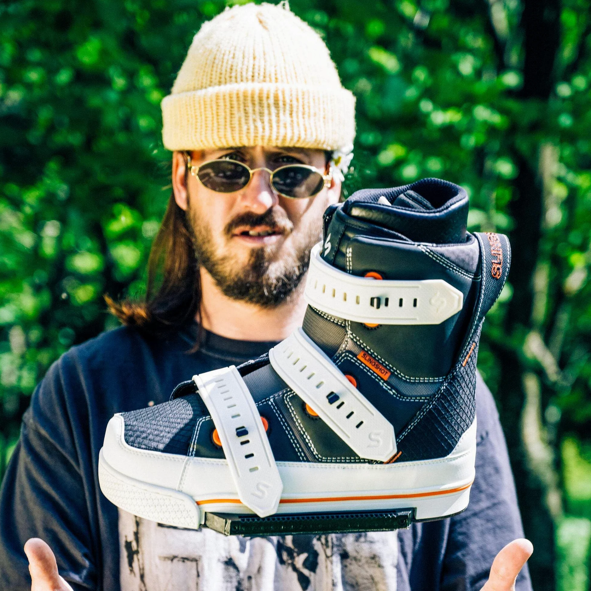 Slingshot Sports Encuadernación Space Mob Wakeboard 2025
