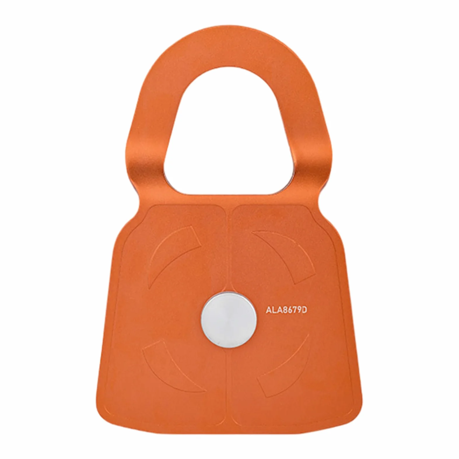 Pulleys Heavy Type Aluminum Alloys with Side Plate 360 Degree Swivels Pulleys for Mountaineering Construction Load Movemen Rusts Resistant Climbing Equipment