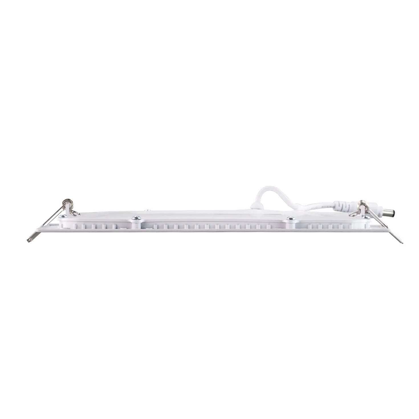 Popp® Placa Downlight LED Empotrable Cuadrado 20W 205x205mm 1800Lm 4000K Luz Neutra LUMILEDs