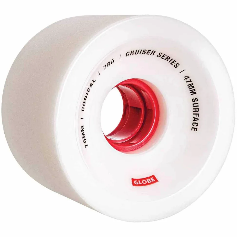 Globe Conical Cruiser Wheel Ruedas, Unisex Adulto