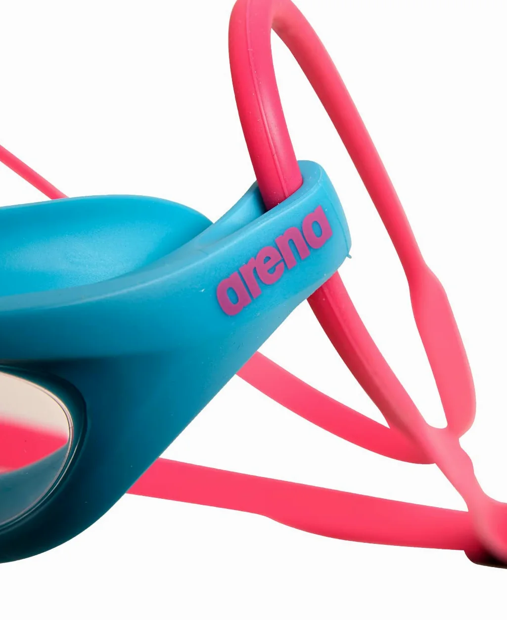 ARENA 365 Goggles, Gafas de Natación, Gafas para Adultos Unisex, Cristales Antivaho, Lentes Anchas para Nadar, Protección UV, Puente Nasal Autoajustable