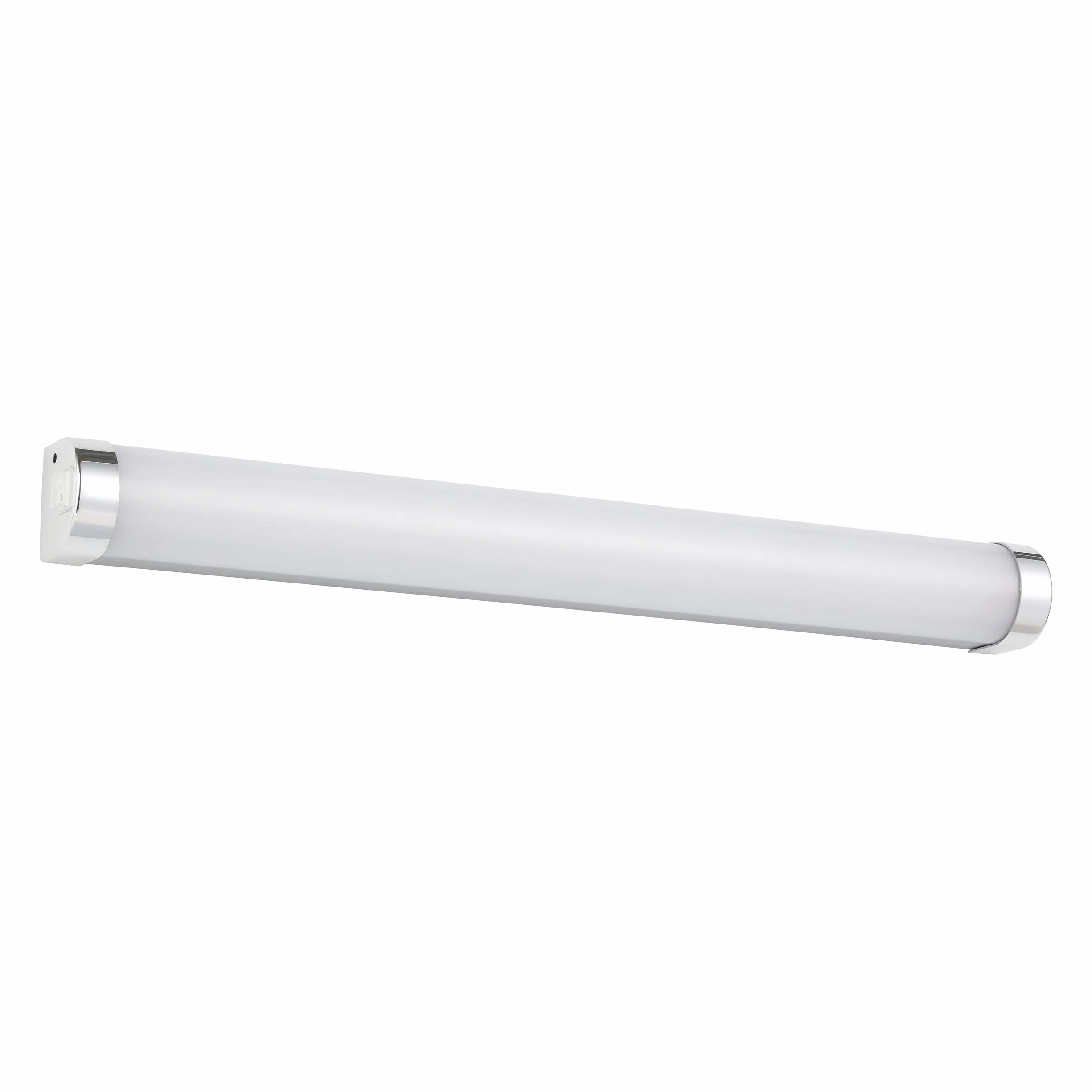 Eglo LED lámpara de espejo Tragacete 1 IP44 45 cm plata blanco