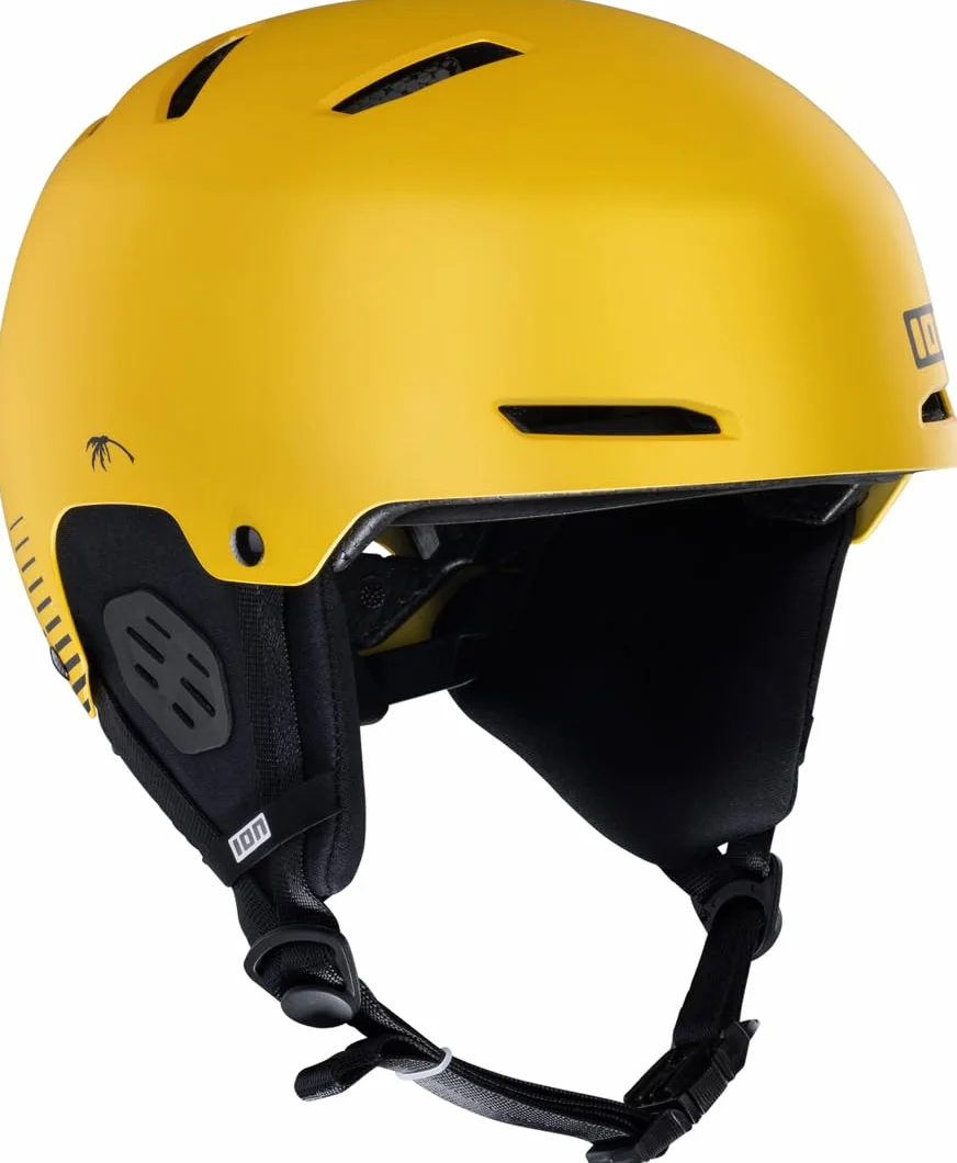 ION Slash AMP Helm 2025 Mustard M/L