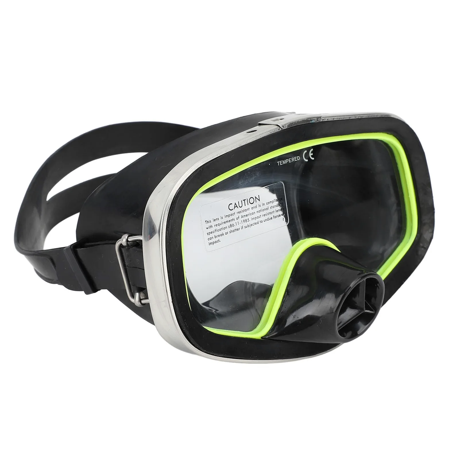 CHICIRIS Gafas de Buceo, Gafas Subacuáticas con Lentes de Vidrio Templado Impermeables de Silicona con Correa Ajustable, para Bucear, Nadar y Bucear