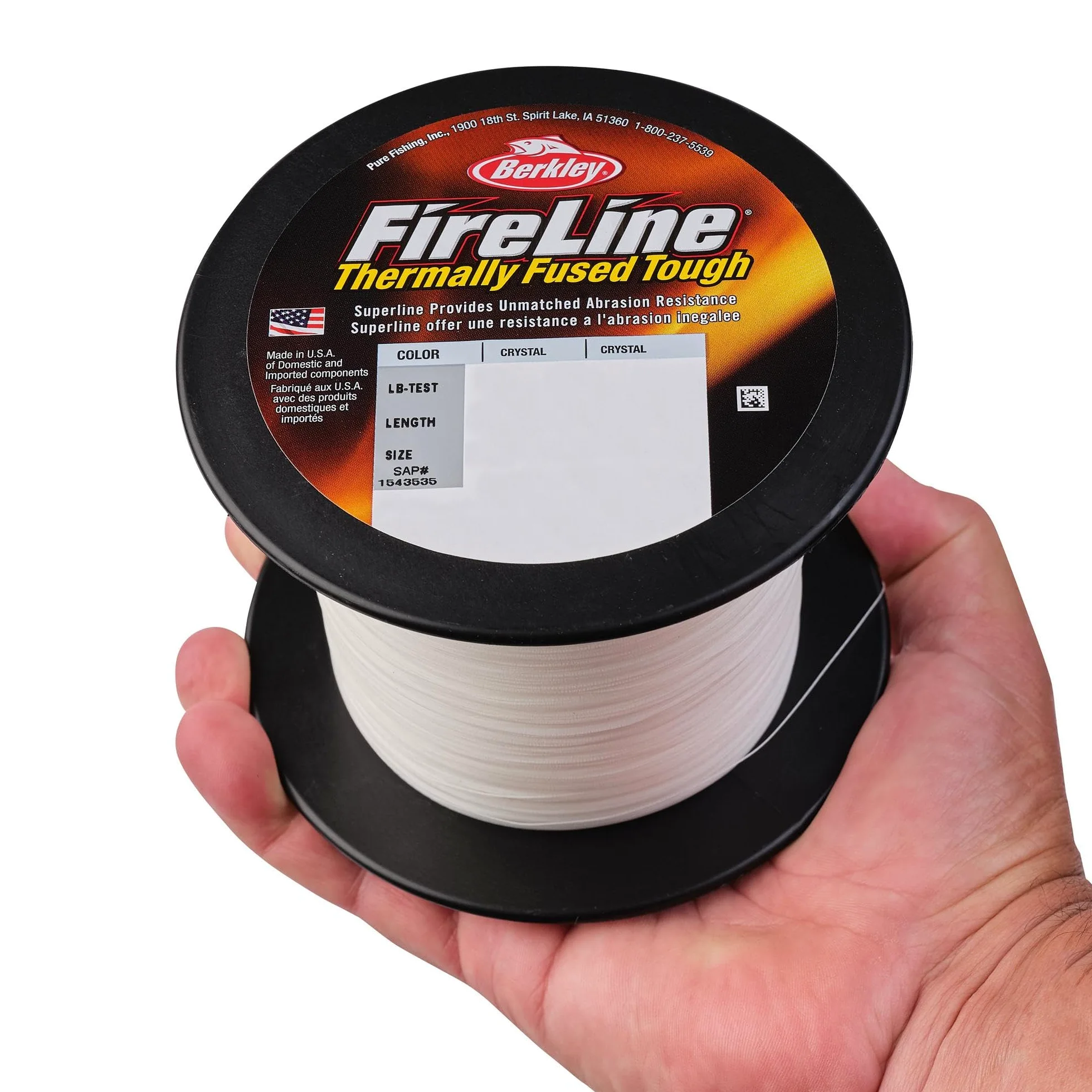 Berkley FireLine Superline