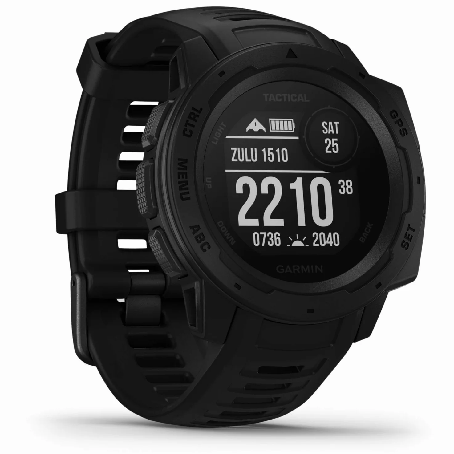 Garmin Instinct Tactical, GPS Watch, Black, WW (Reacondicionado)
