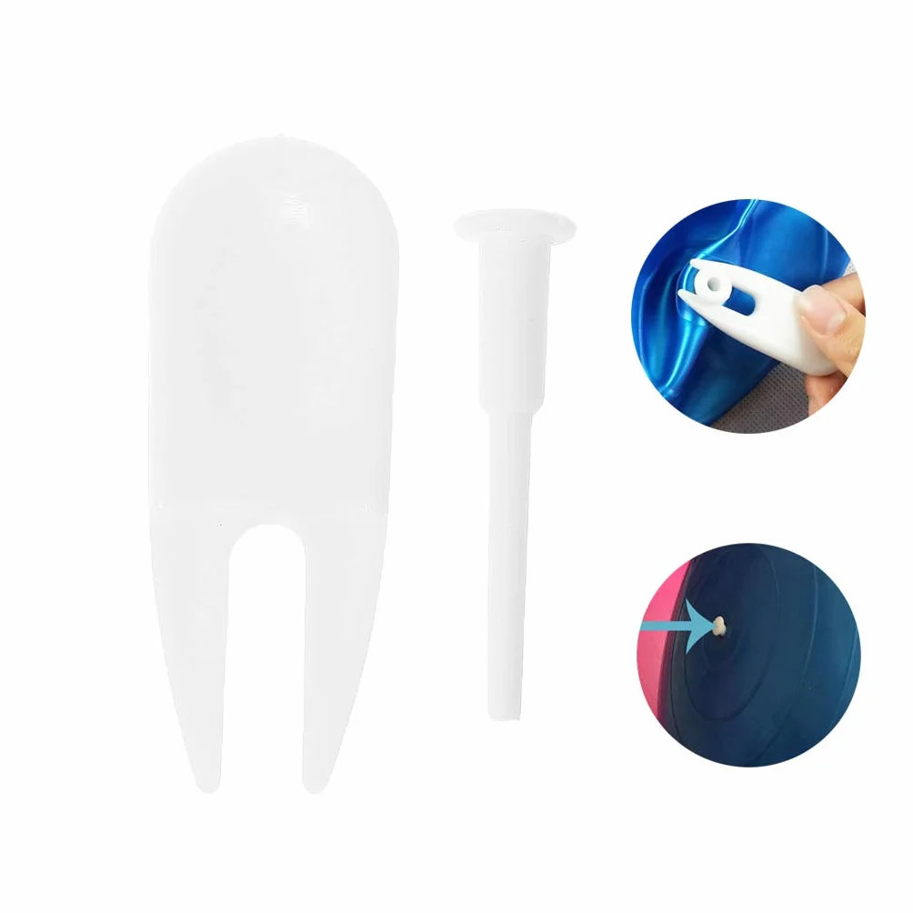 Pelota inflable de yoga para ejercicio físico, para piscina, tapón de aire y extractor de enchufes, pelota de parto