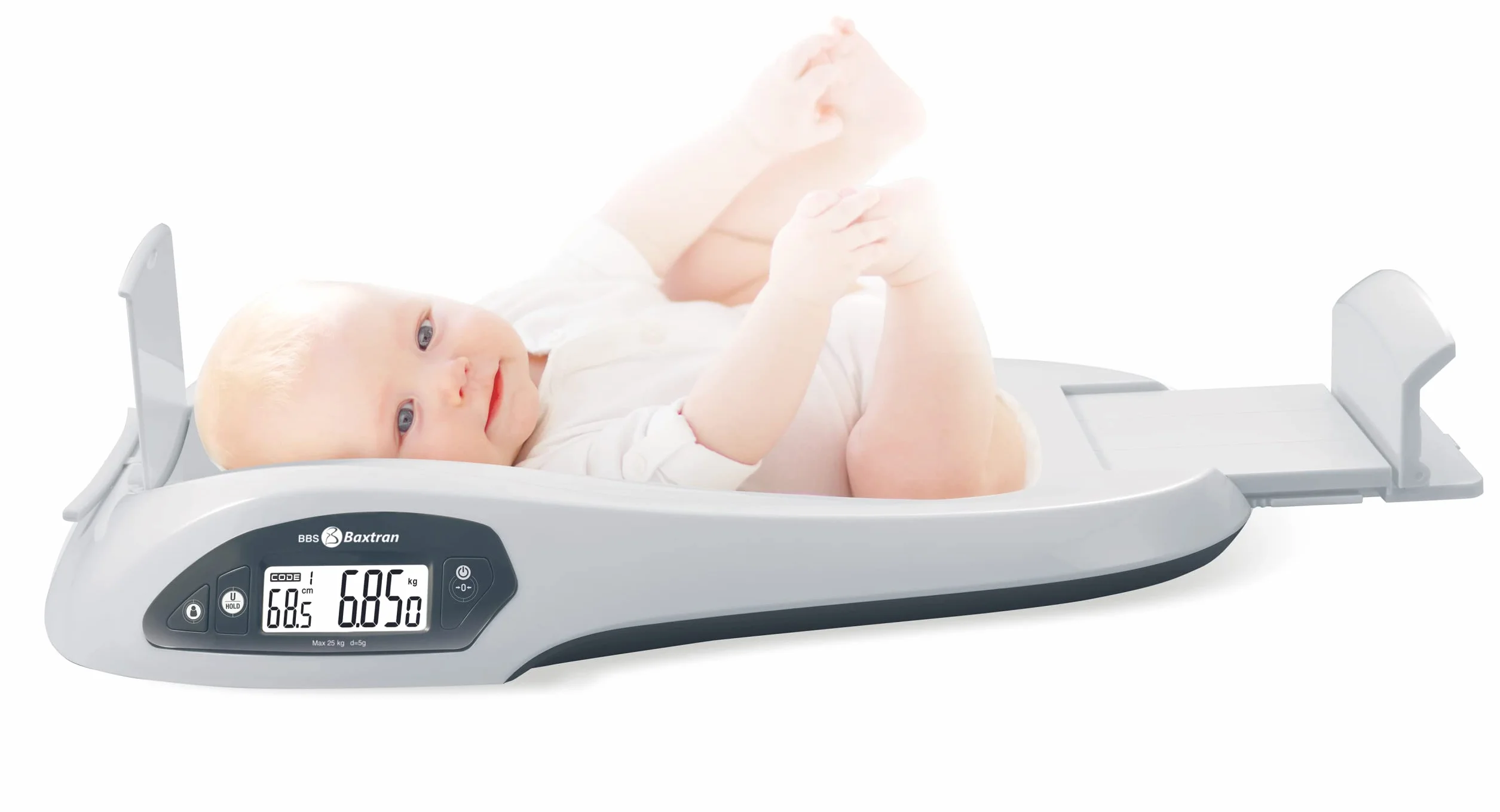 Balanza pesa bebés electrónica BBS 25kg