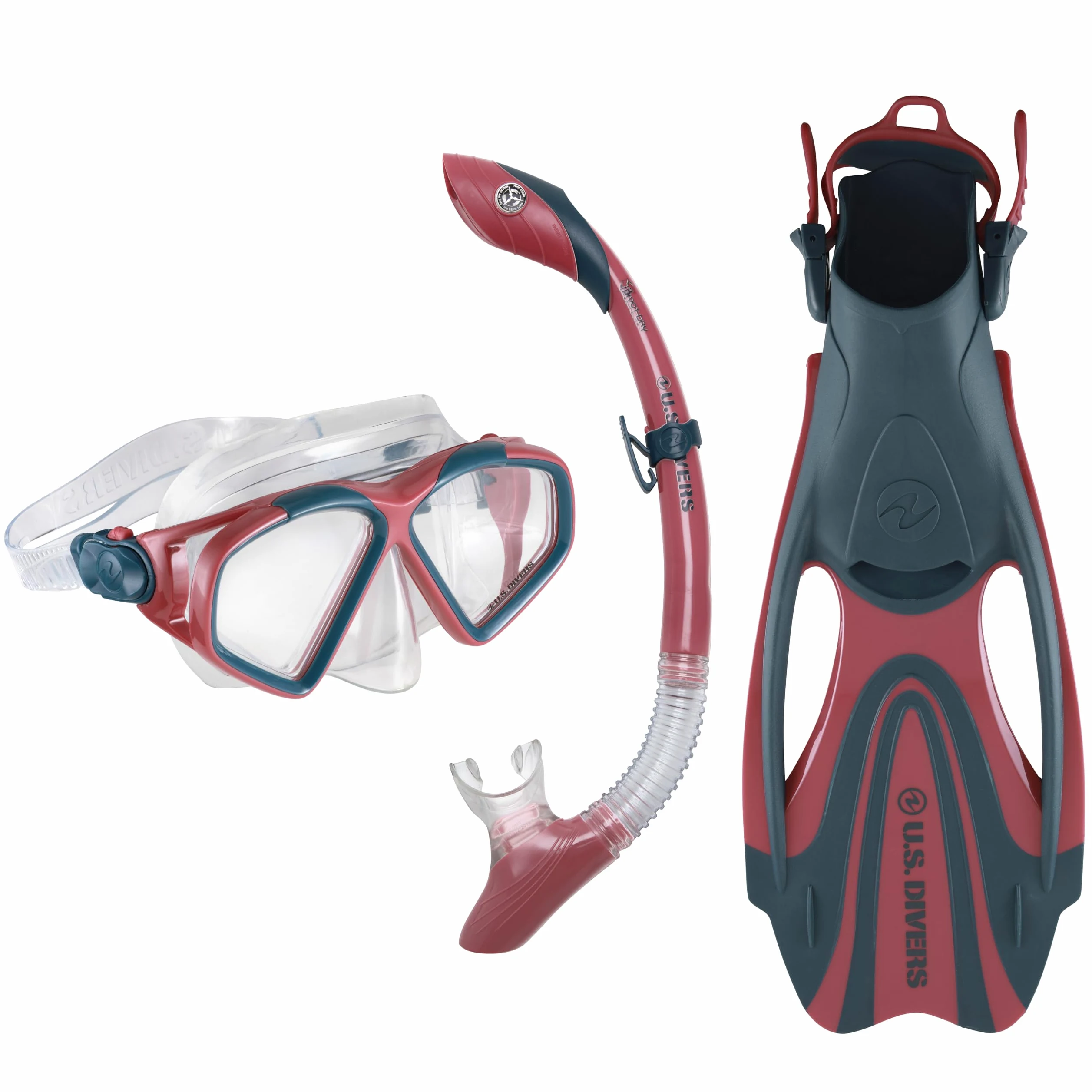 U.S. Divers Set Cozumel ISD PFLXFX, Unisex Adulto
