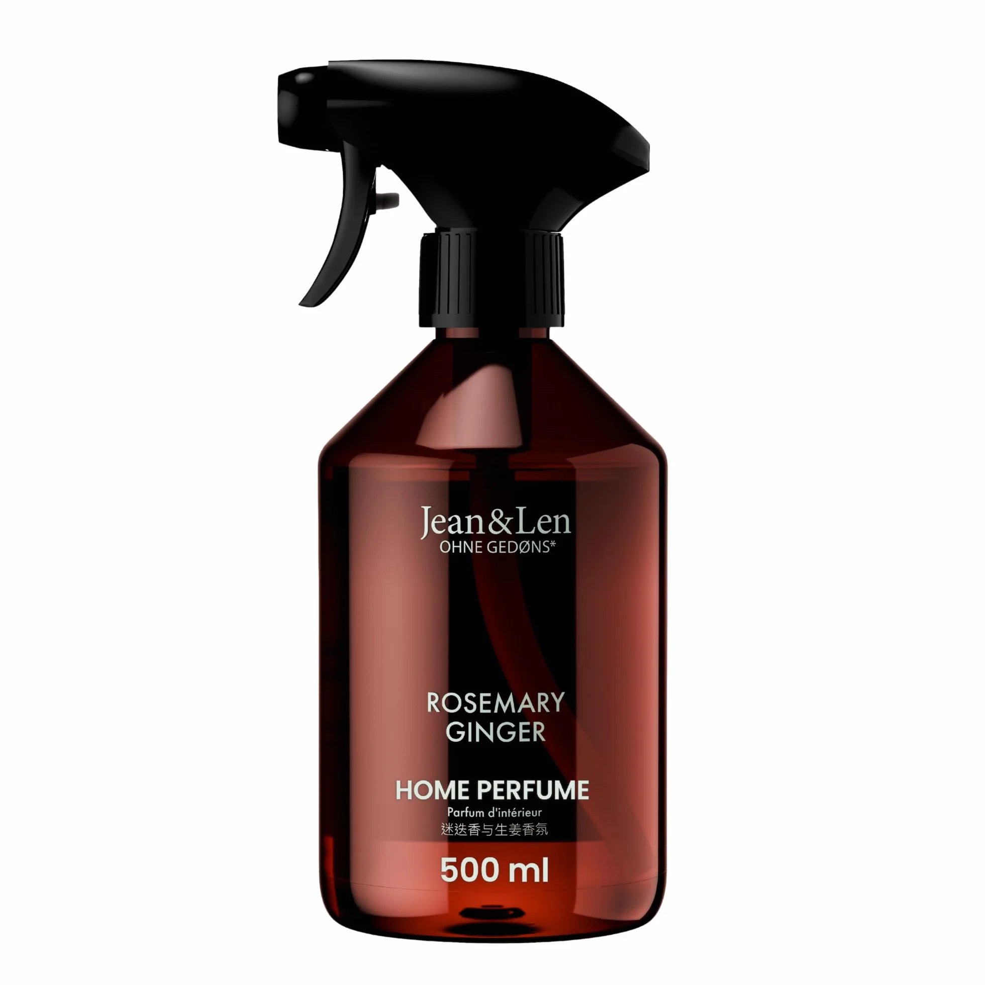 Jean & Len Home Perfume ambientador spray 500 ml Rosemary & Ginger