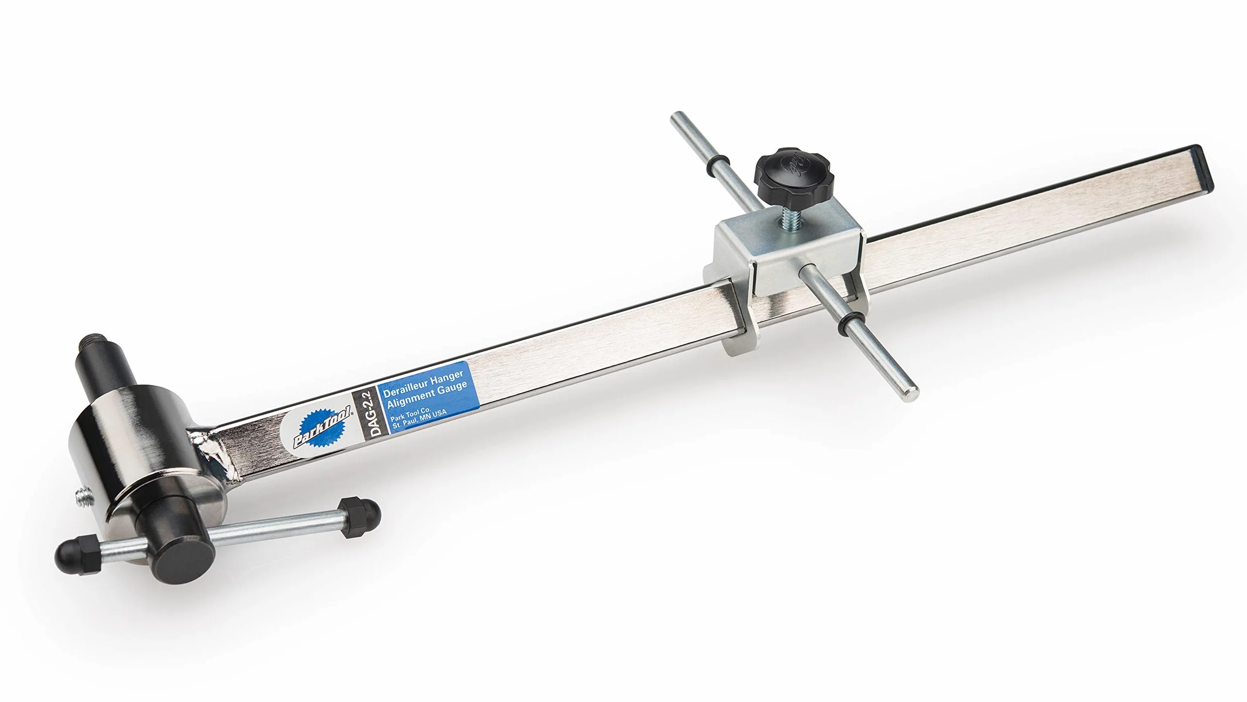 Park Tool DAG-2.2 Herramienta de calibración de alineación para Colgar desviadores, Azul