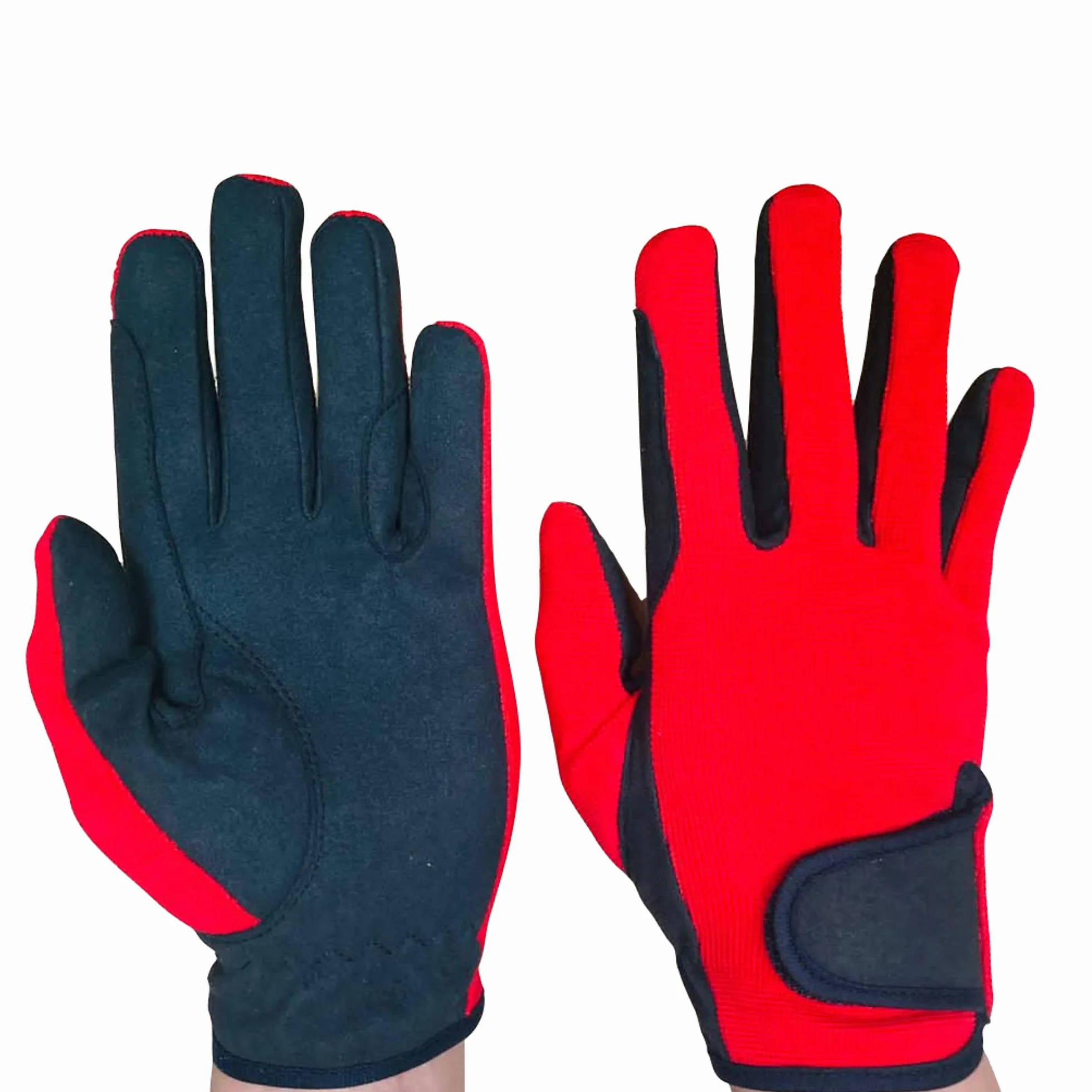 Guantes ecuestres para mujer para deportes al aire libre, para todo tipo de clima, para montar
