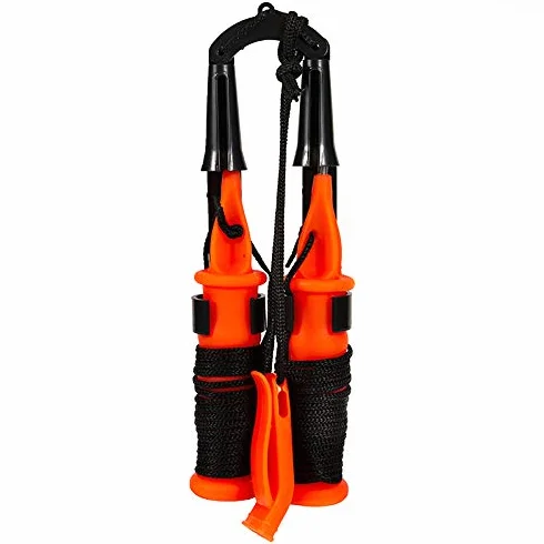 1 profesional de rescate cono de hielo rompehielos ligero martillo de escalada de hielo apagado automático glaciar nevado cono de hielo