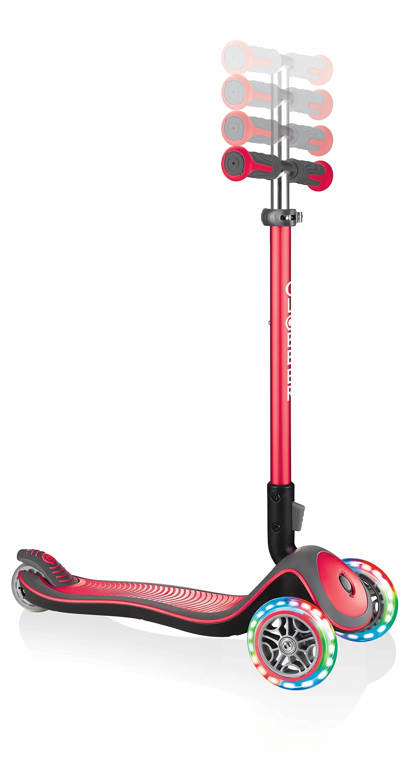 Globber Elite Deluxe Light Patinete 3 Ruedas Juventud