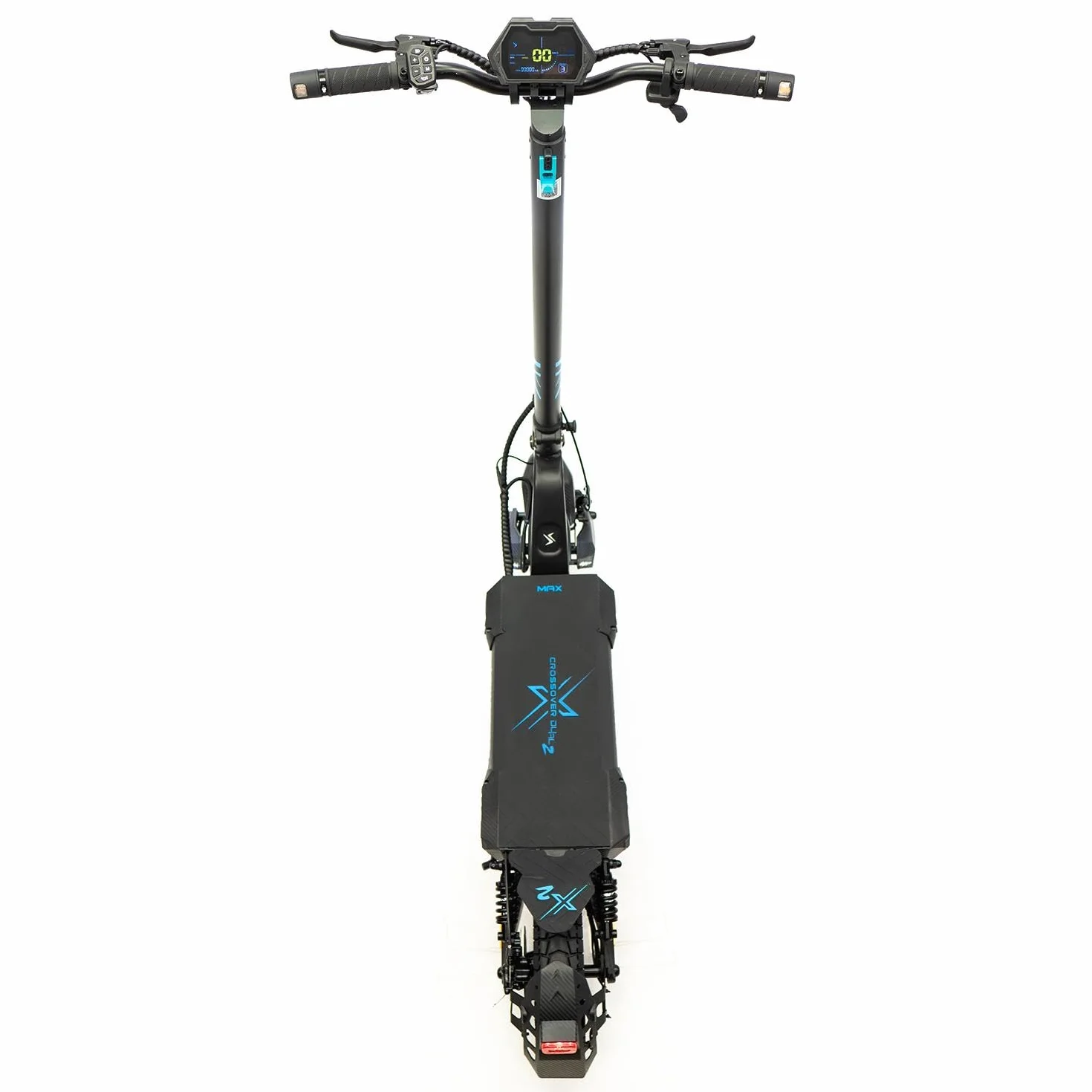 smartGyro Dual MAX 2 Patinete Eléctrico 2 Motores 48V Batería 15Ah Autonomía 60 Km Ruedas 10 Pulgadas