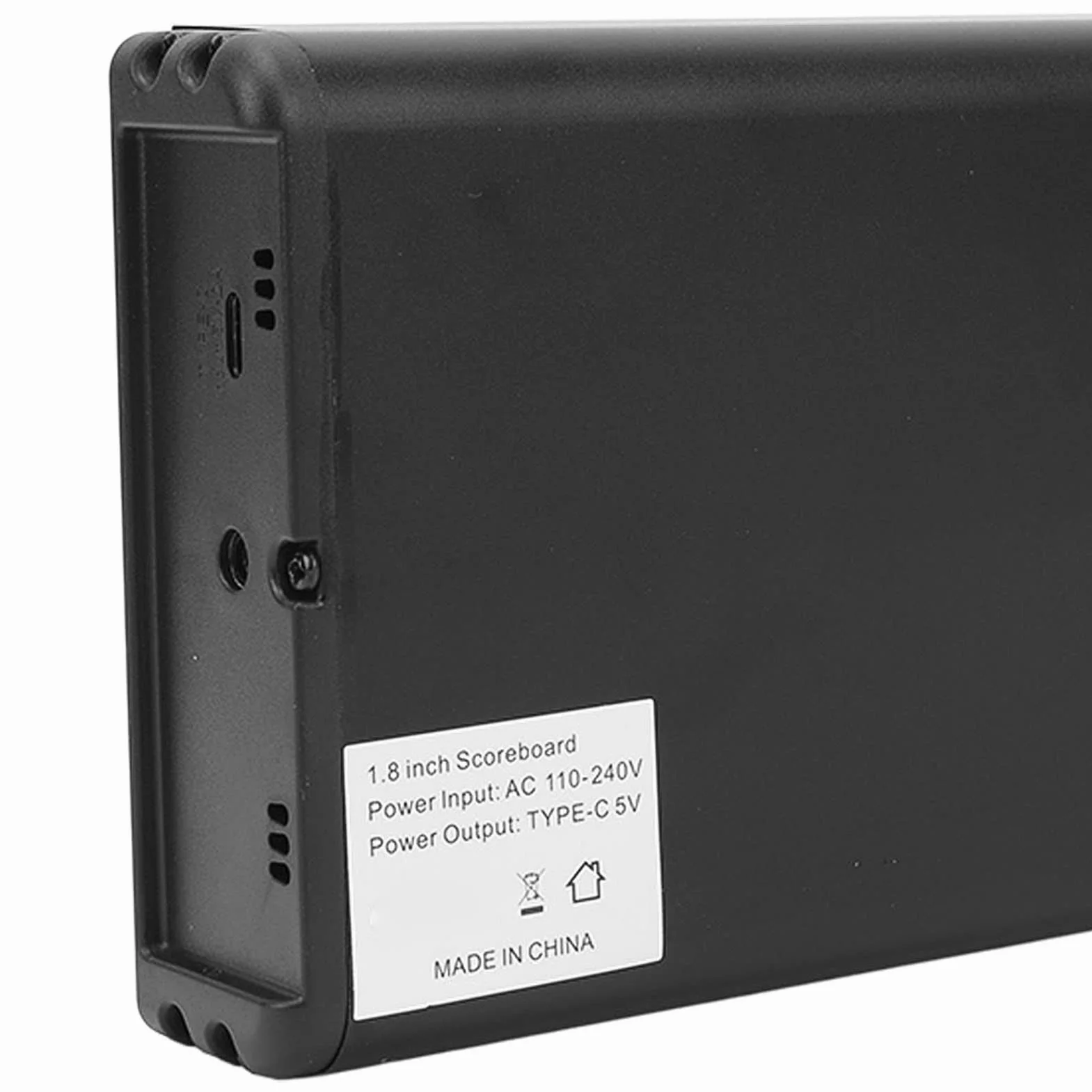 Marcador Electrónico Digital LED Portátil con Brillo Ajustable y Control Remoto para Baloncesto, Béisbol, Fútbol, Tenis