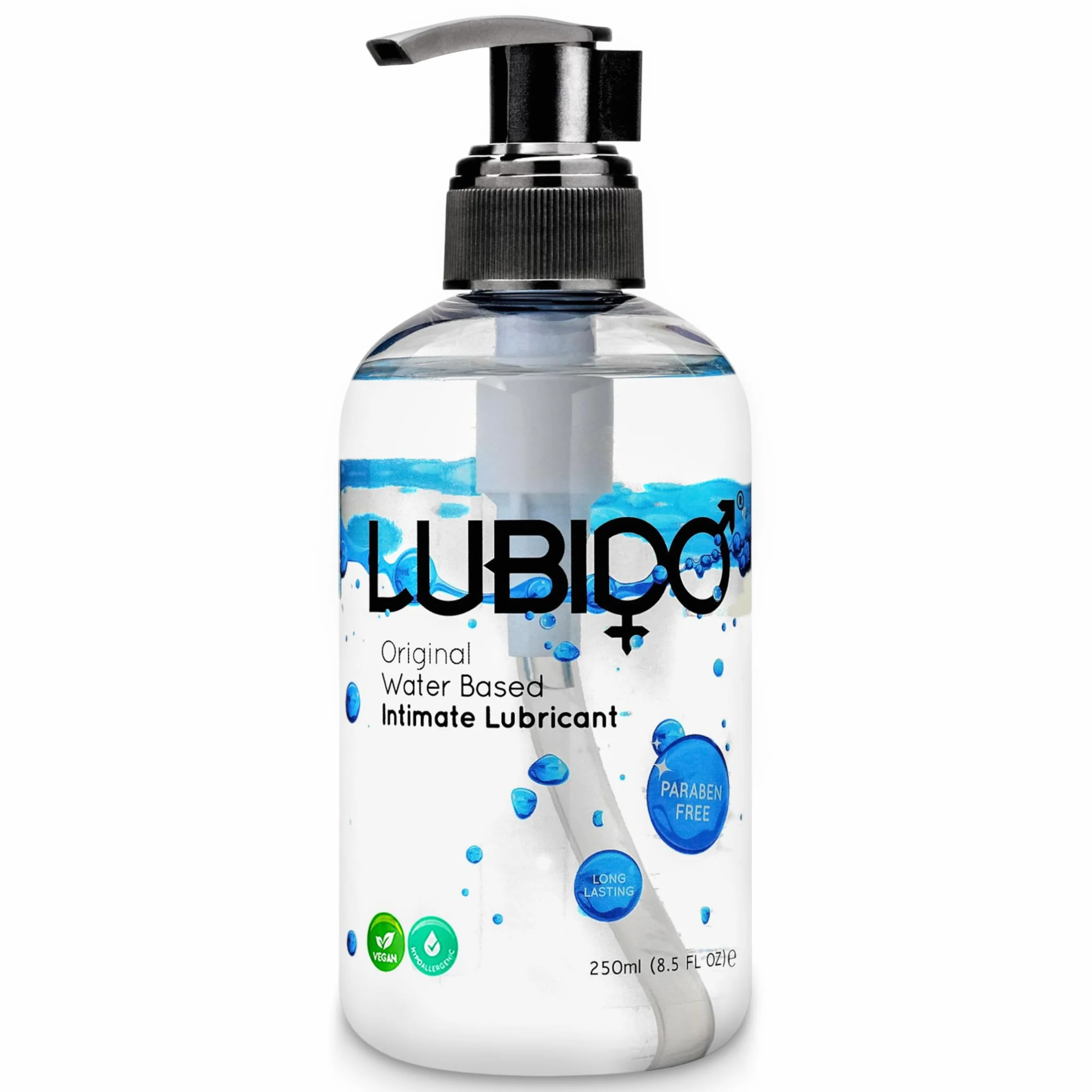 Lubido Original Gel Lubricante Íntimo a base de agua 250 ml