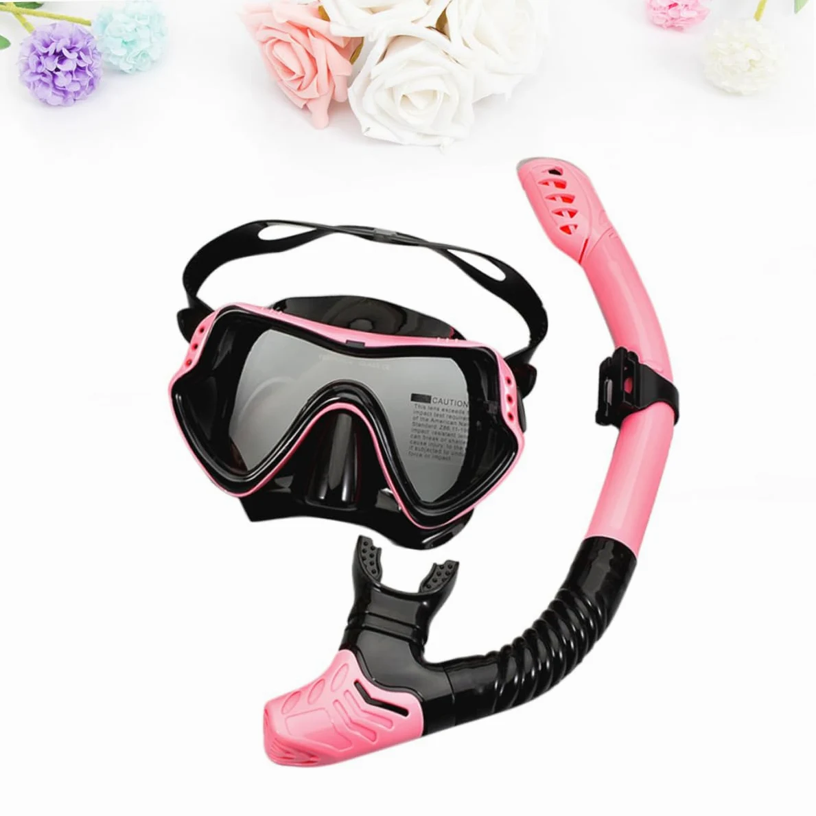 BESPORTBLE Tubo para Máscara de Buceo Esnórquel Antivaho Gafas de Buceo para Adultos para Natación y Piscina