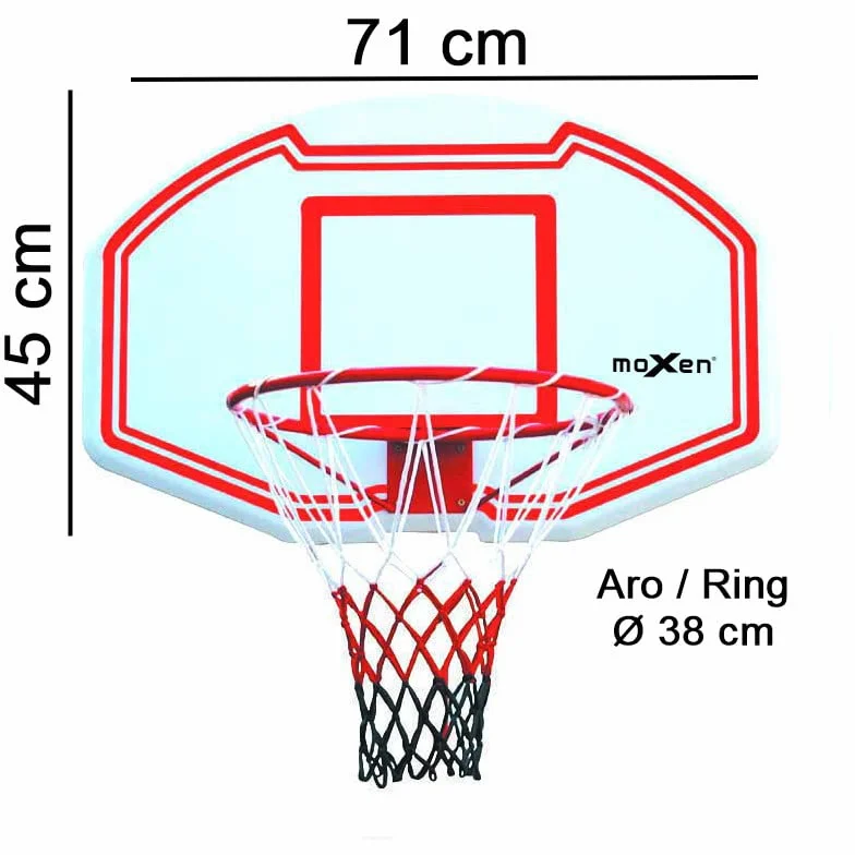 Moxen Tablero Baloncesto Tiro Set