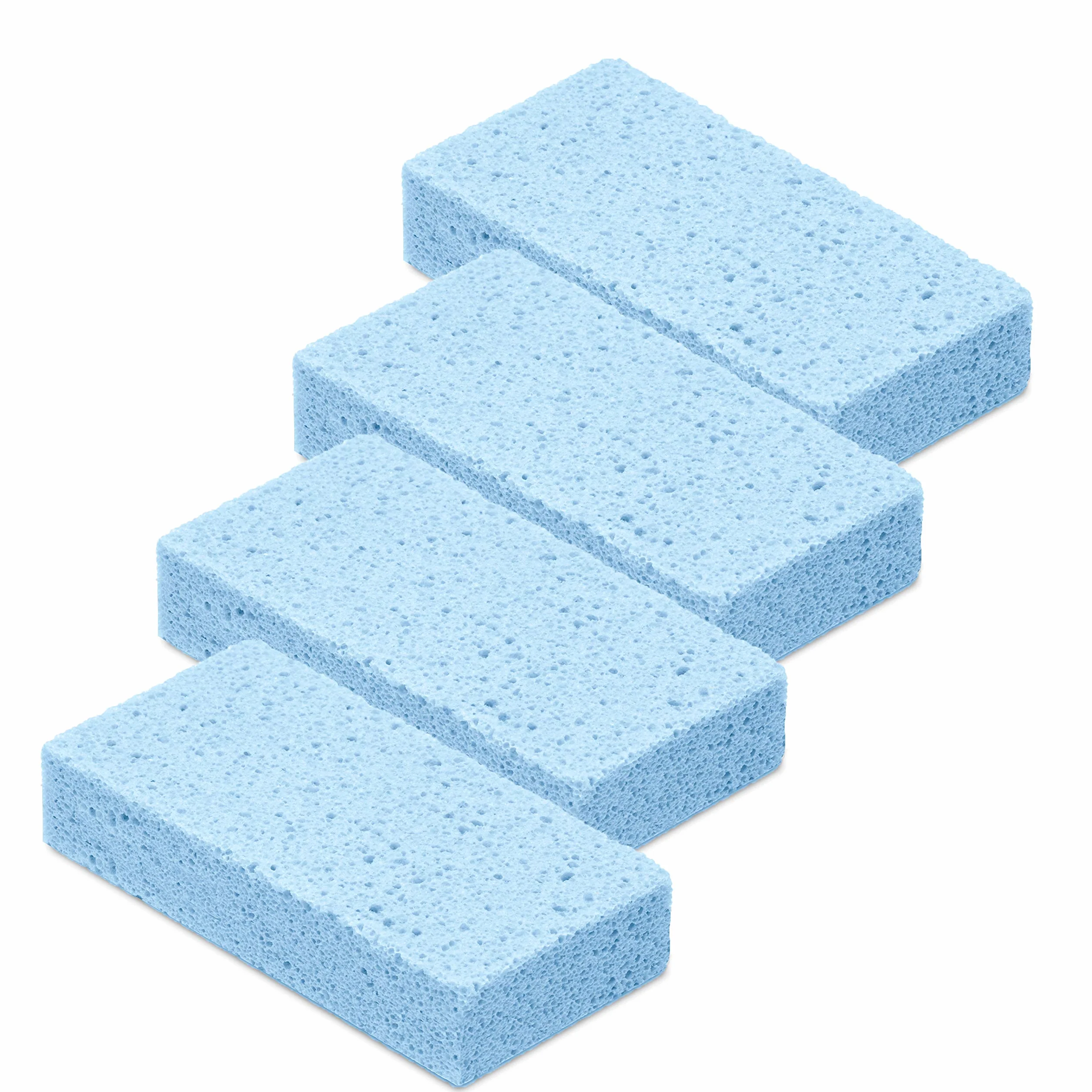 Piedra Pómez Standard para cuidado de pies - pack de 4 unidades