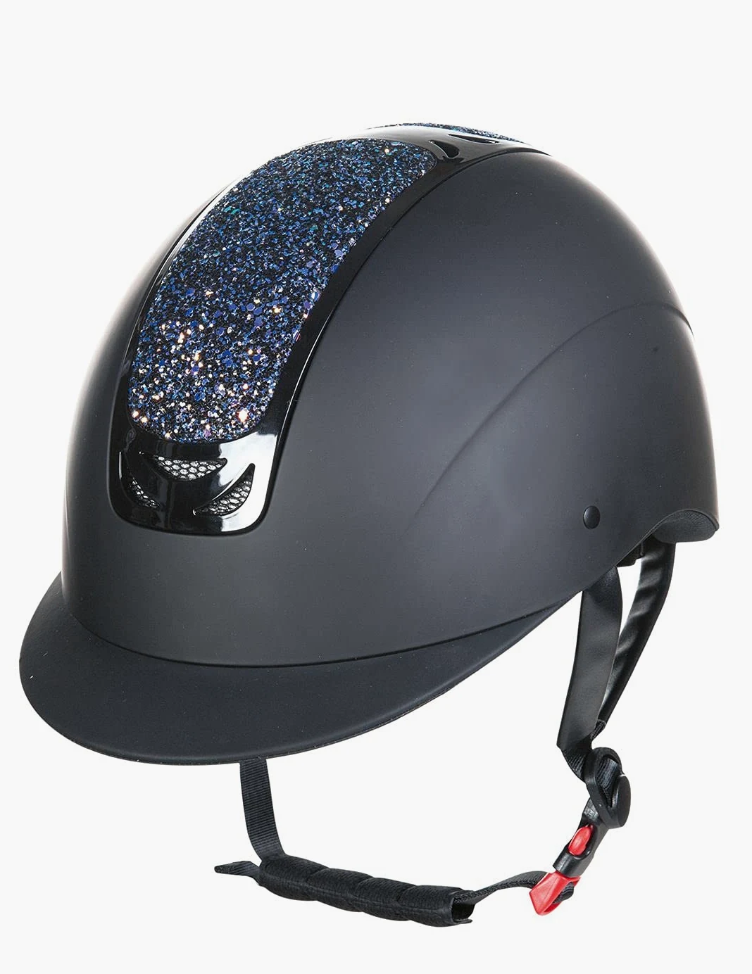 HKM Glamour Casco de equitación, Unisex Adulto