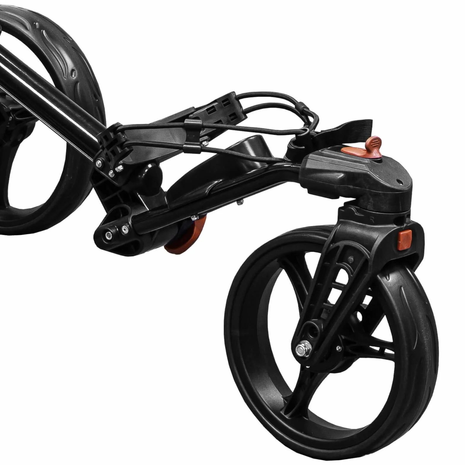 EZE Glide Compact+ 360 Carrito de golf unisex carbón/rojo talla única