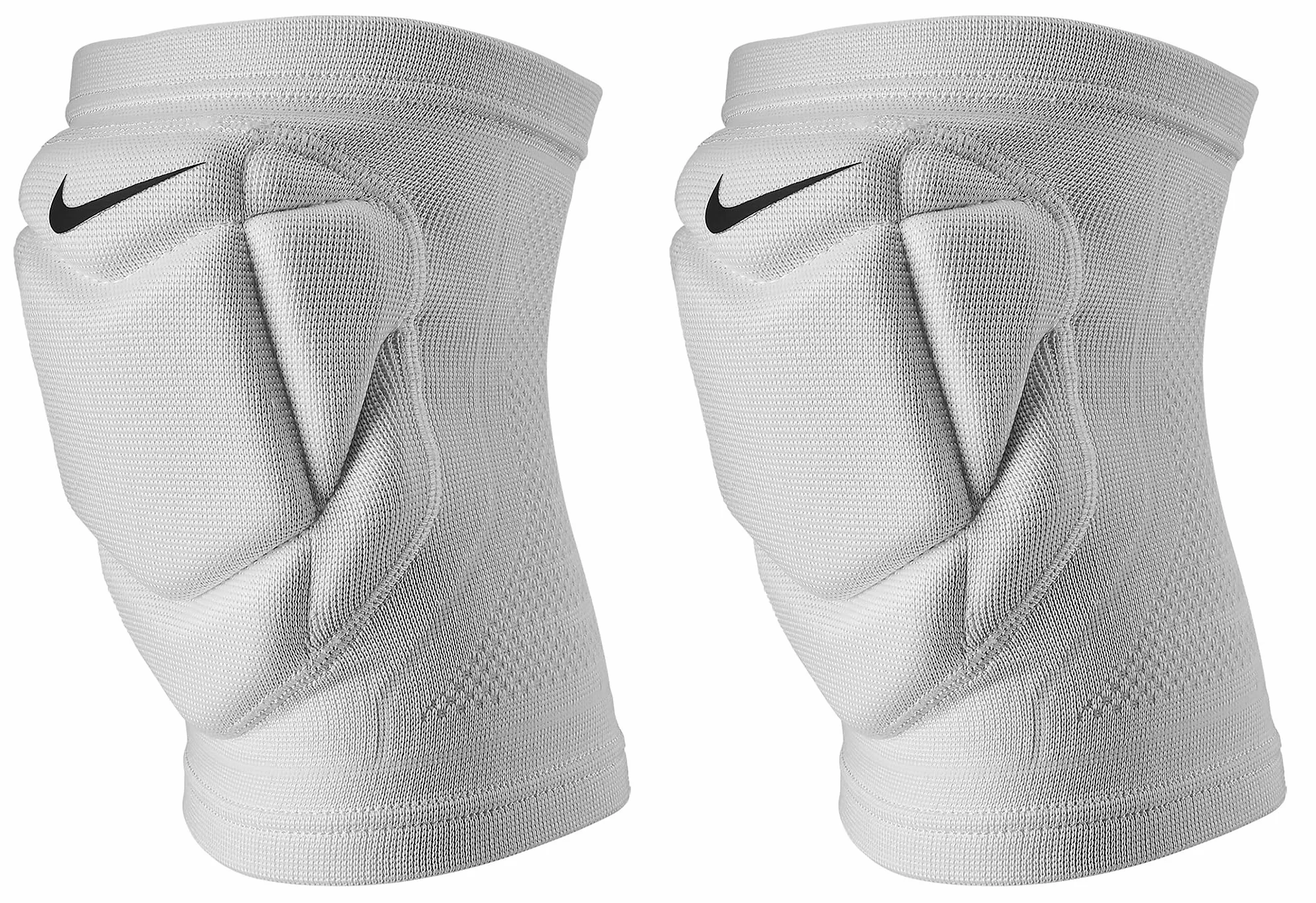 NIKE Unisex Vapor Elite Volleyball Rodilleras White/Black XS/S