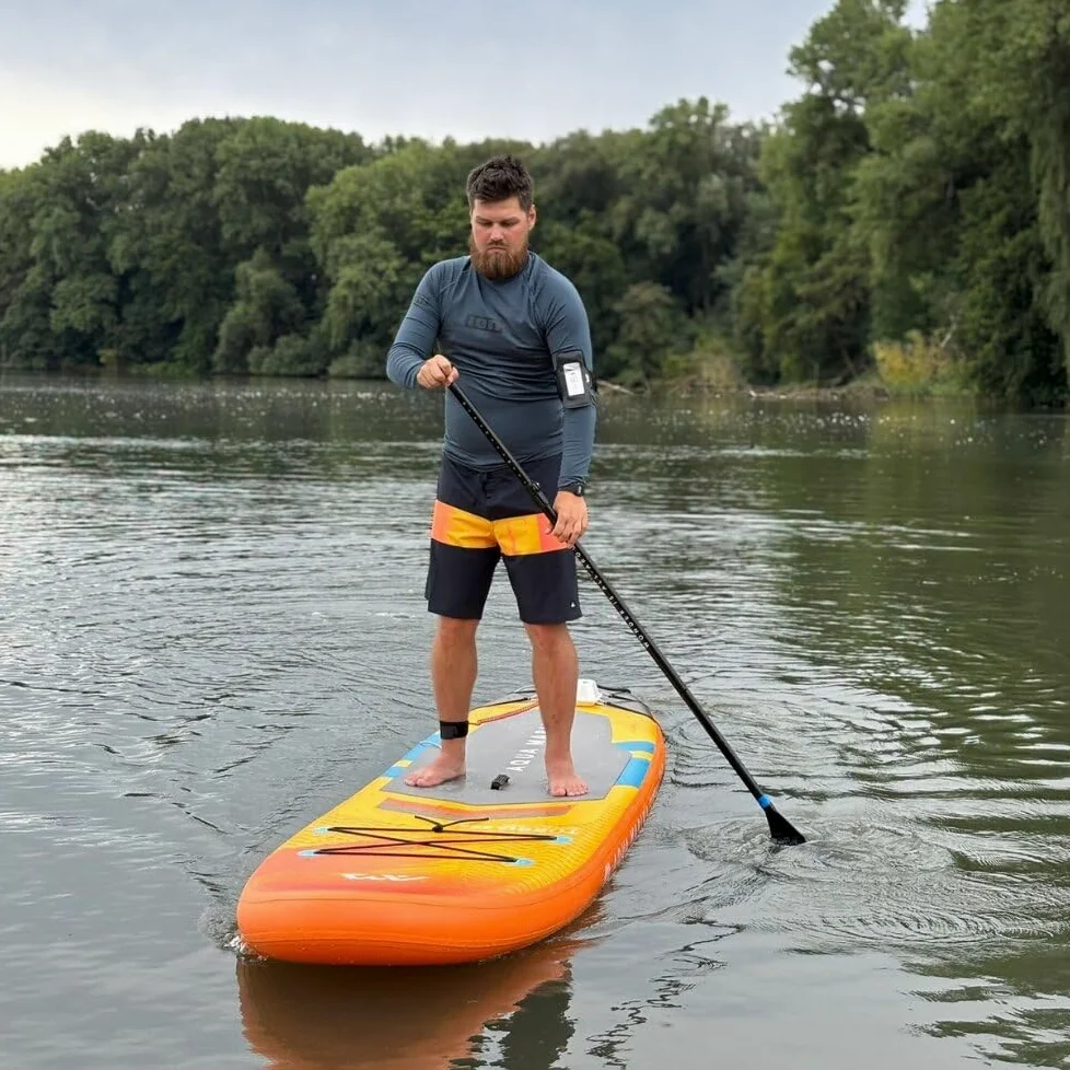 Tabla de paddle con motor AQUA MARINA GO Turbo 366
