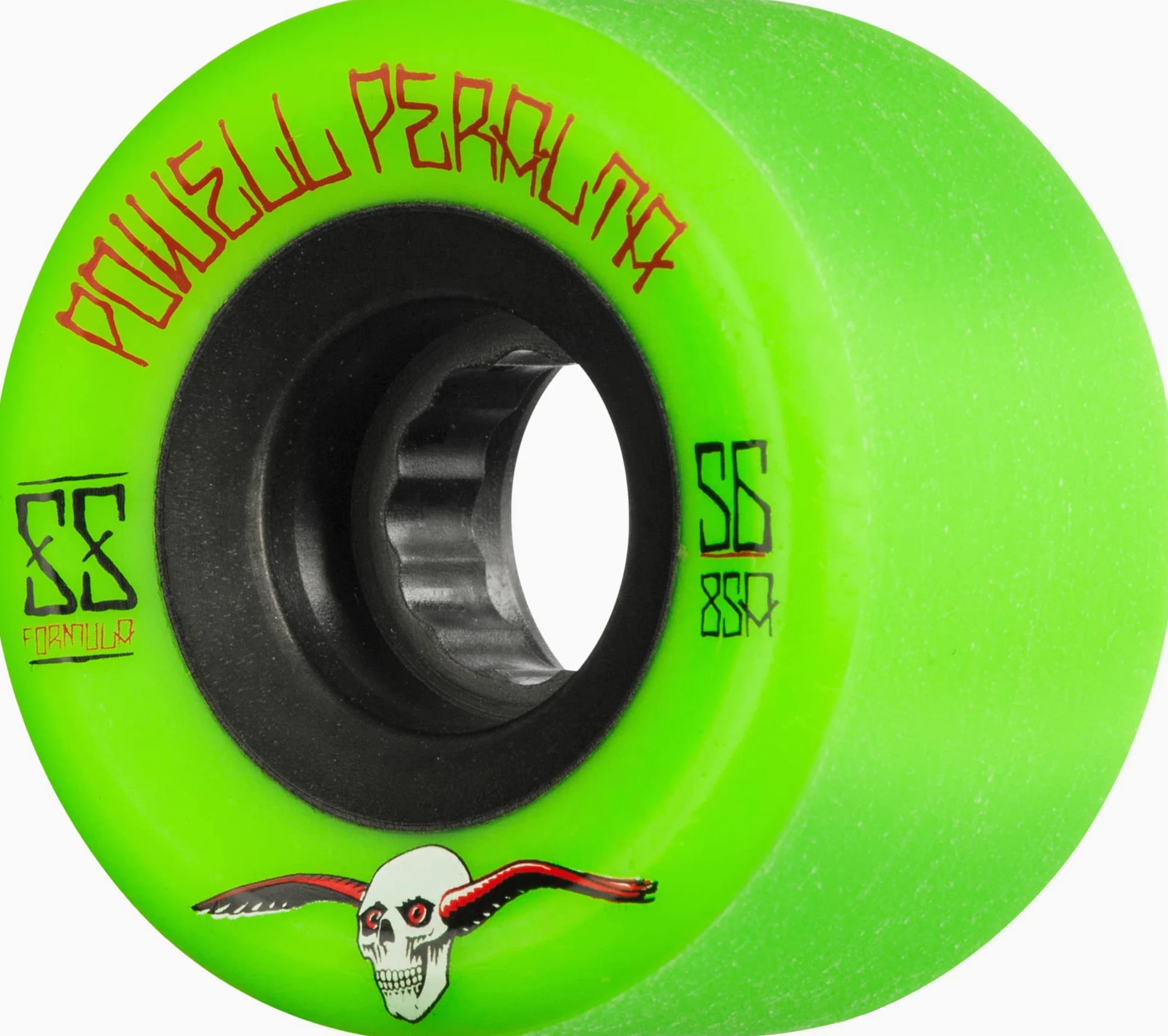 Powell Peralta g-Slides Juego de 4 Ruedas de Skateboard Unisex, Verde