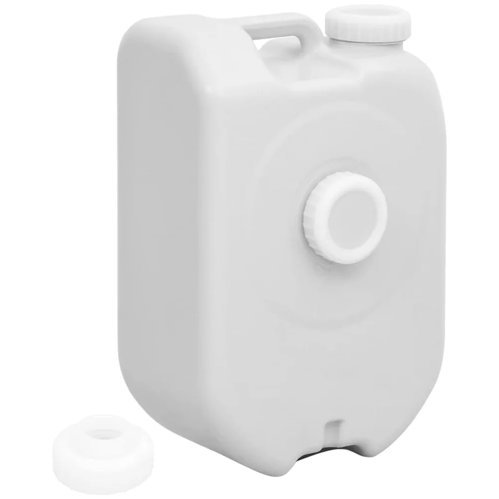 vidaXL Depósito de Agua portátil Gris 24 L